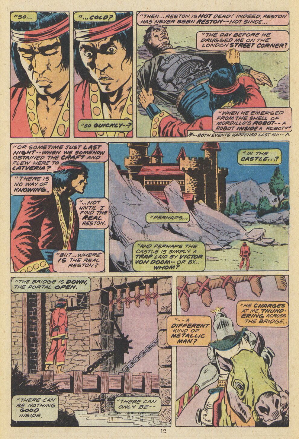 Master of Kung Fu (1974) Issue #60 #45 - English 7