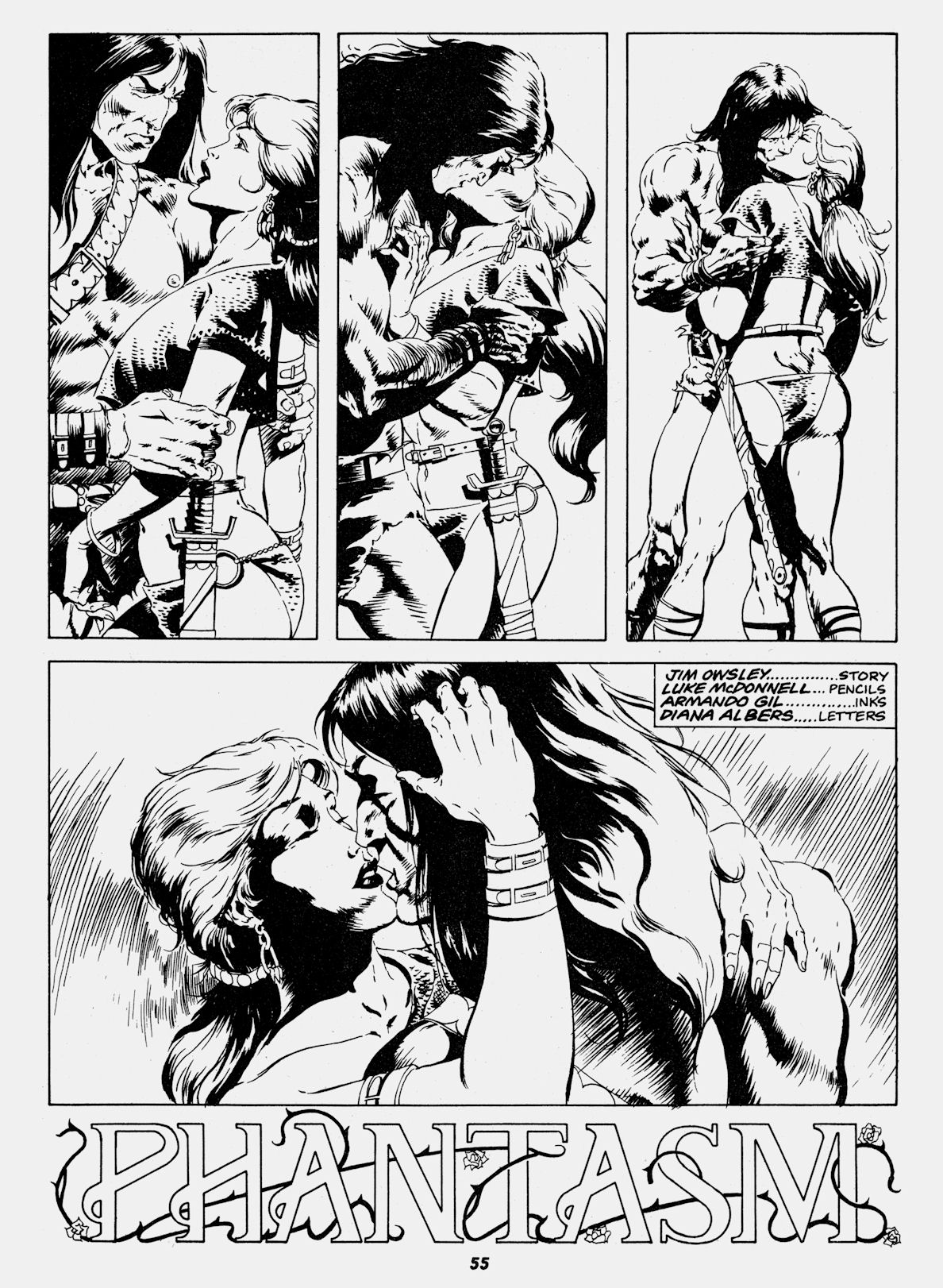 Read online Conan Saga comic -  Issue #73 - 55
