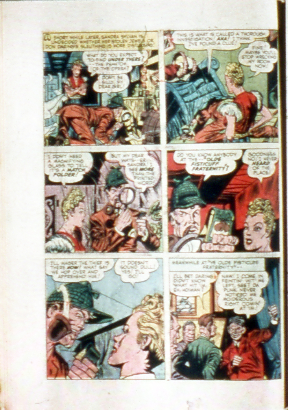 Read online Stuntman comic -  Issue #1 - 20