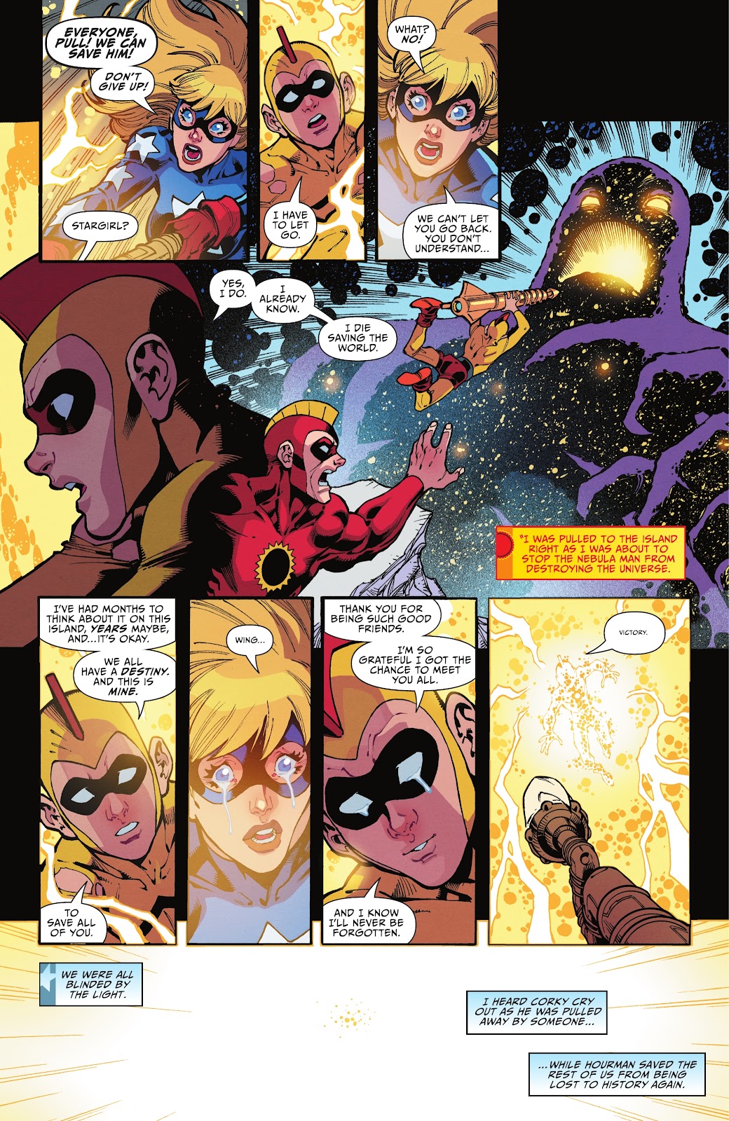 Stargirl: The Lost Children issue 6 - Page 25