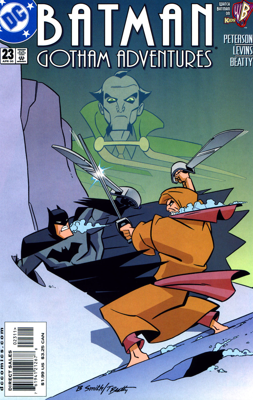 Read online Batman: Gotham Adventures comic -  Issue #23 - 1