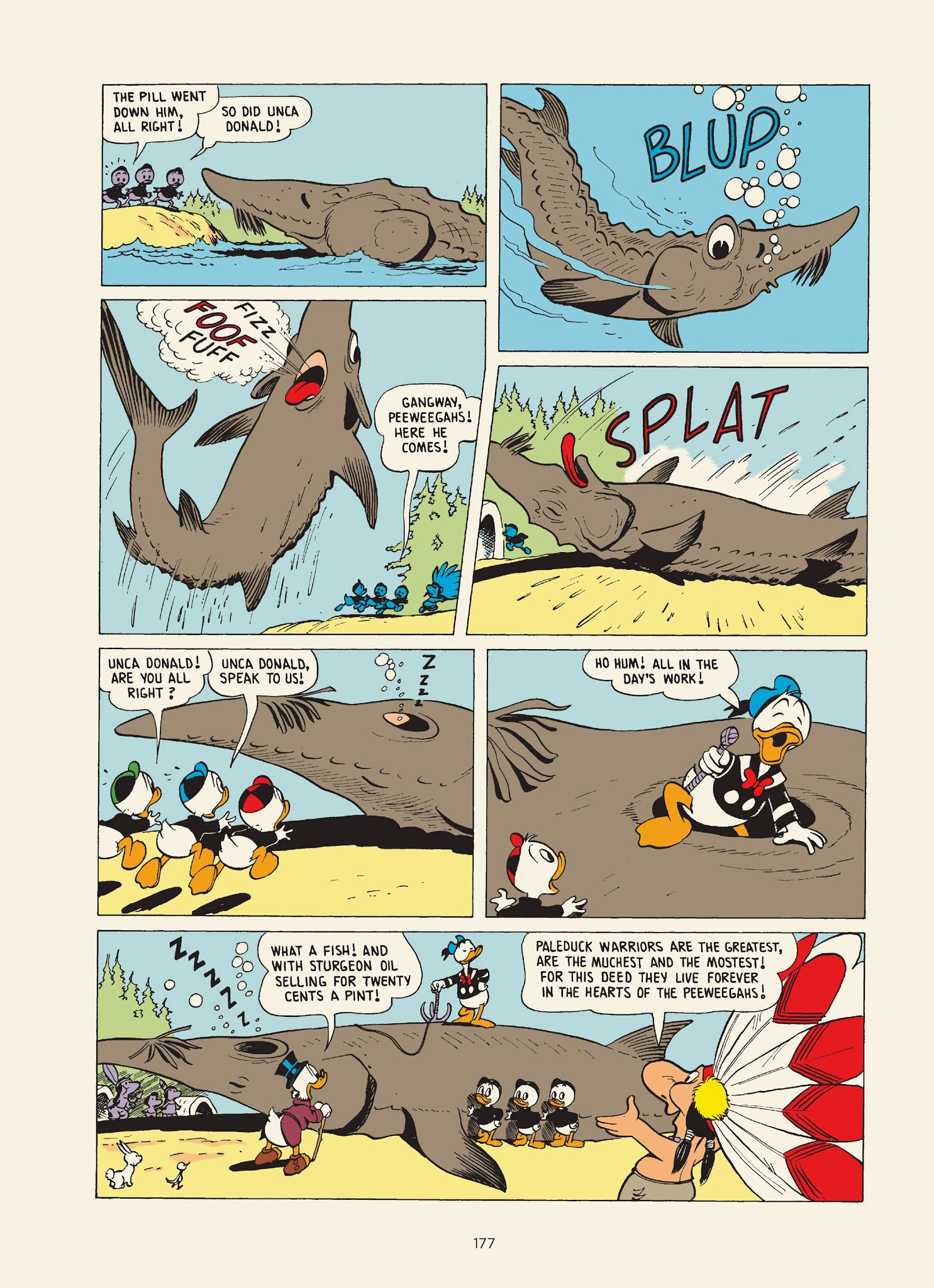 Read online The Complete Carl Barks Disney Library comic -  Issue # TPB 16 (Part 2) - 85