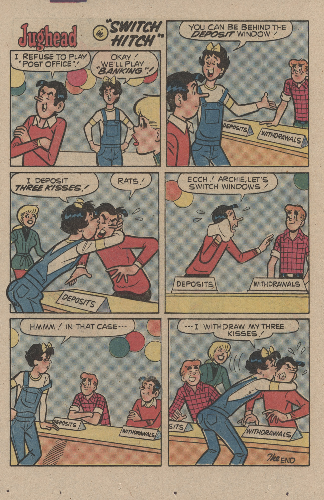 Read online Archie's Joke Book Magazine comic -  Issue #278 - 20
