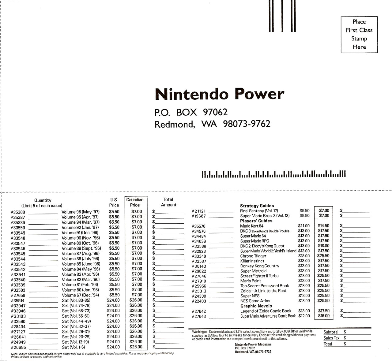 Read online Nintendo Power comic -  Issue #97 - 93