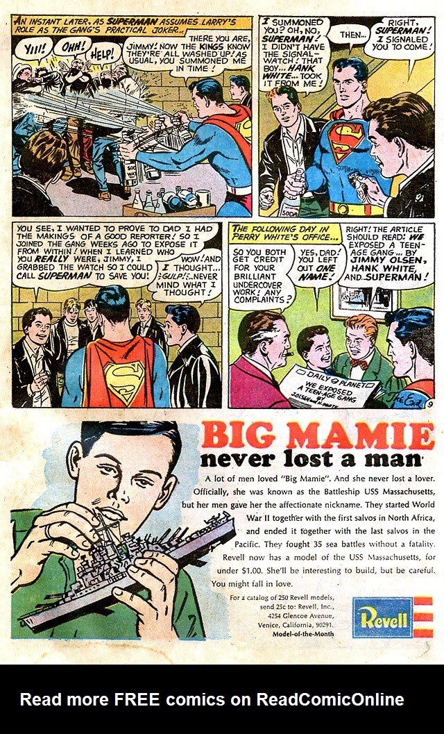 Read online Superman's Pal Jimmy Olsen comic -  Issue #113 - 69