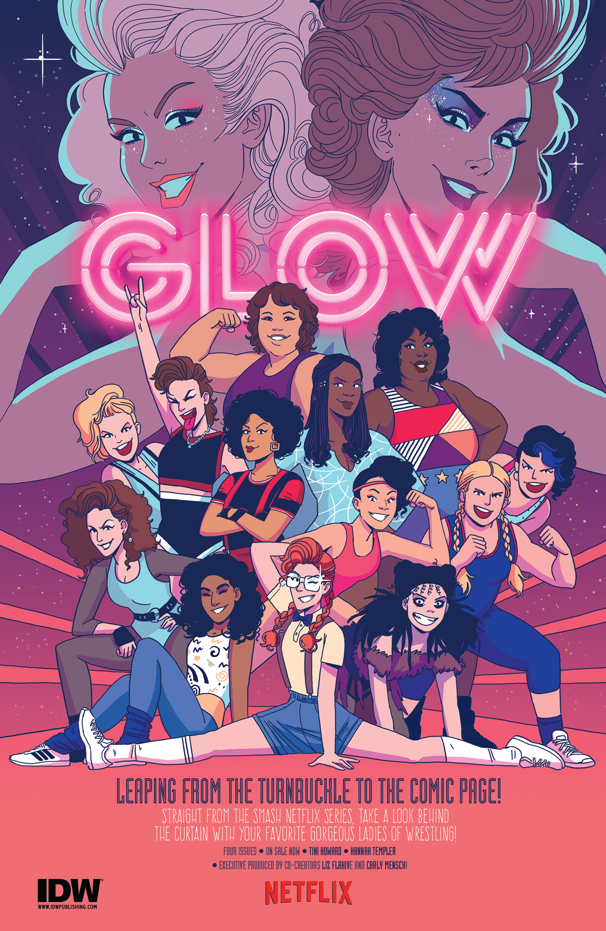 Read online GLOW vs the Babyface comic -  Issue #1 - 28