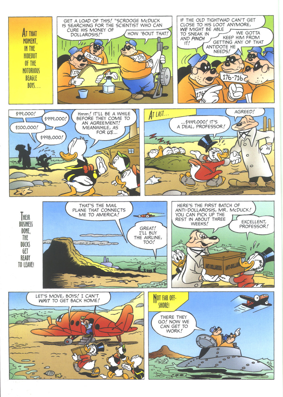 Read online Uncle Scrooge (1953) comic -  Issue #351 - 10