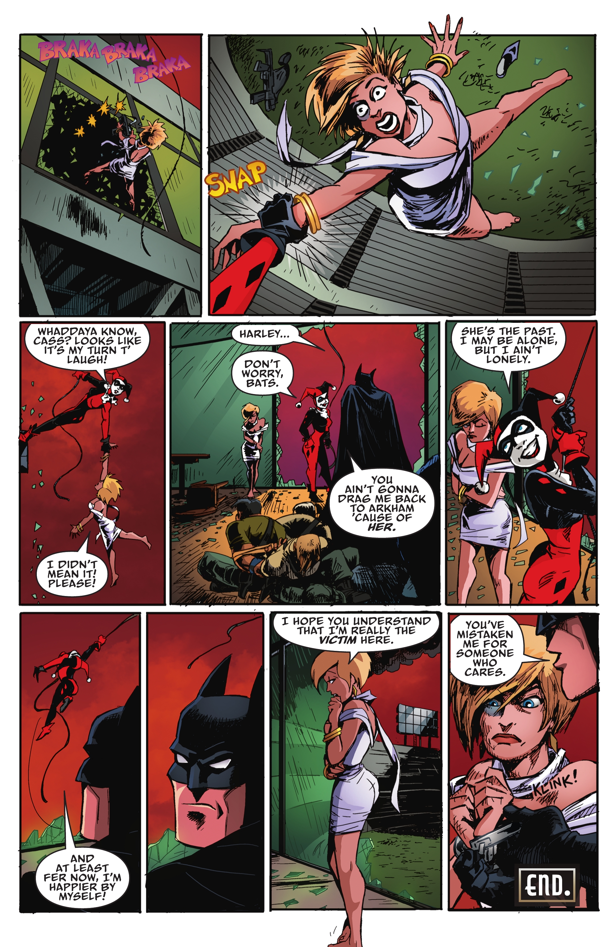 Read online Batman: The Adventures Continue Season Three comic -  Issue #2 - 22