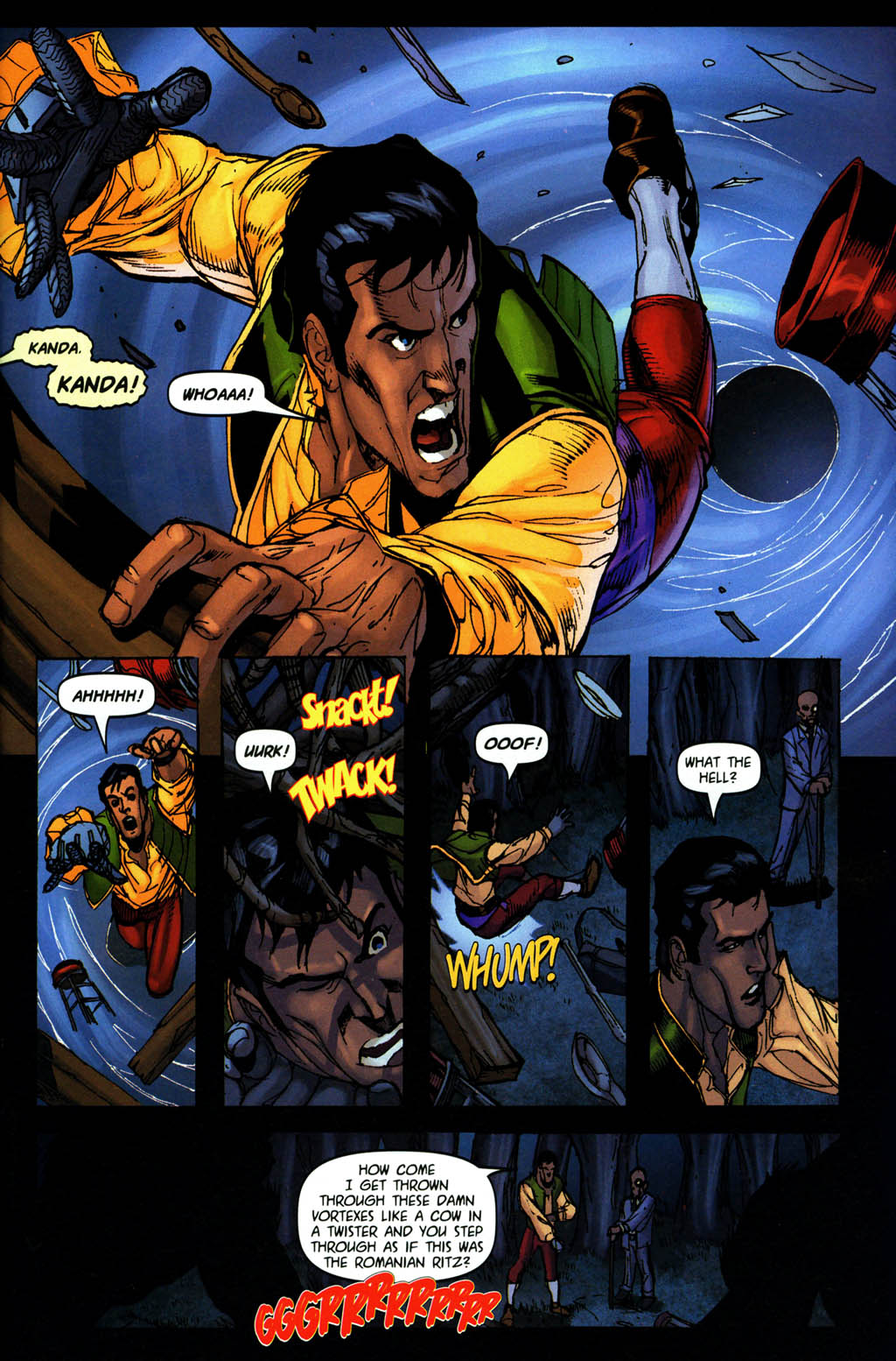 Read online Army of Darkness (2006) comic -  Issue #9 - 22