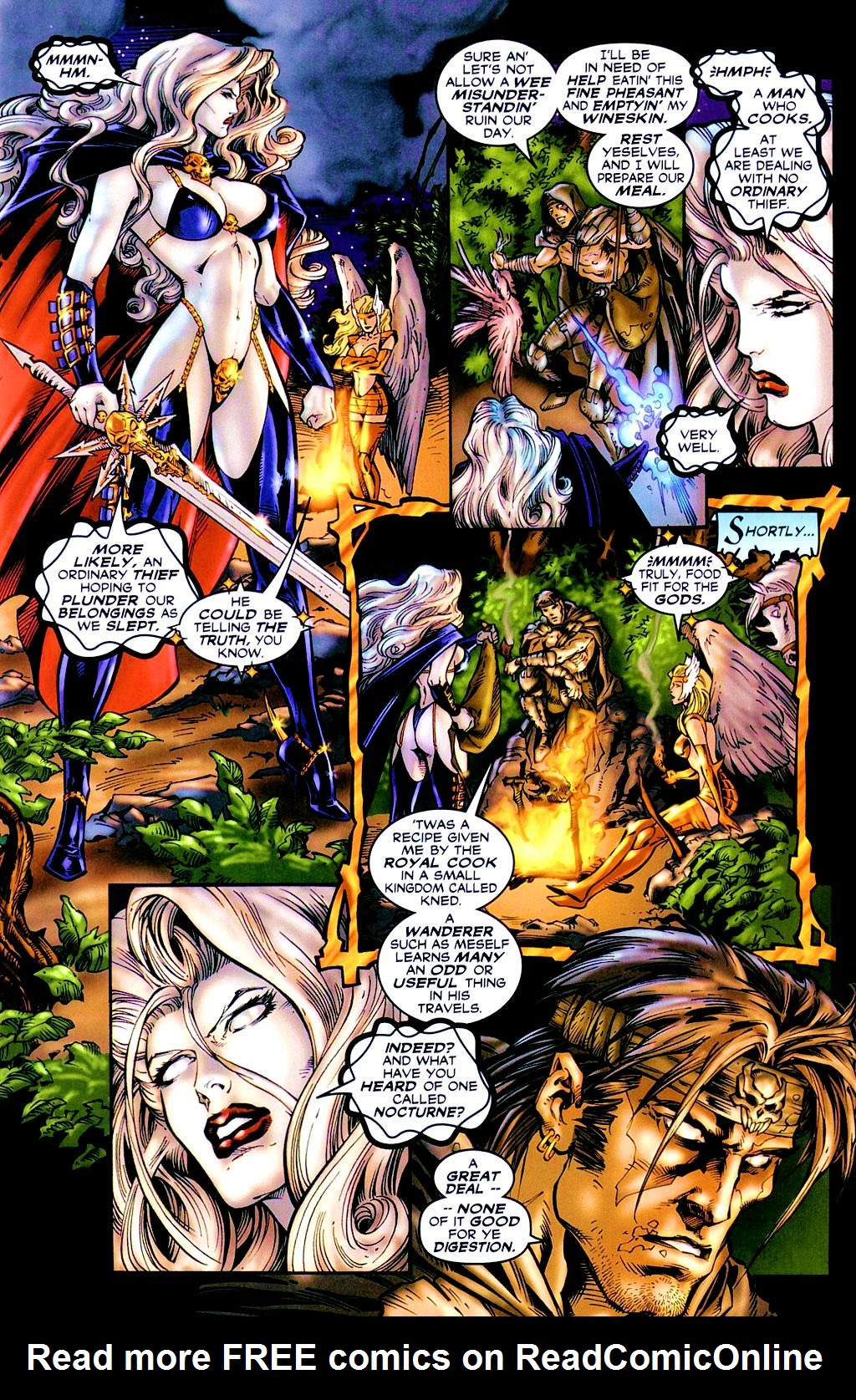 Read online Lady Death: Dark Millennium comic -  Issue #2 - 6