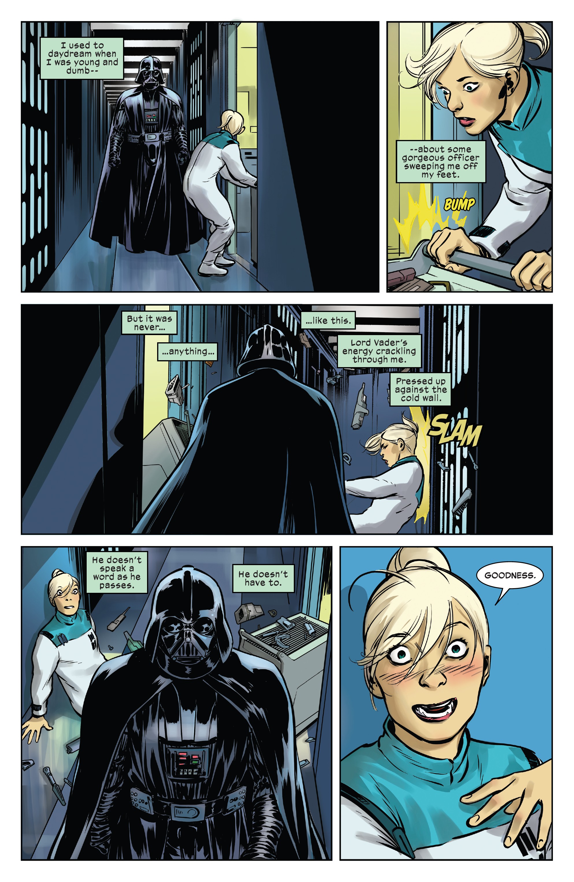 Read online Star Wars: Vader: Dark Visions comic -  Issue #3 - 5