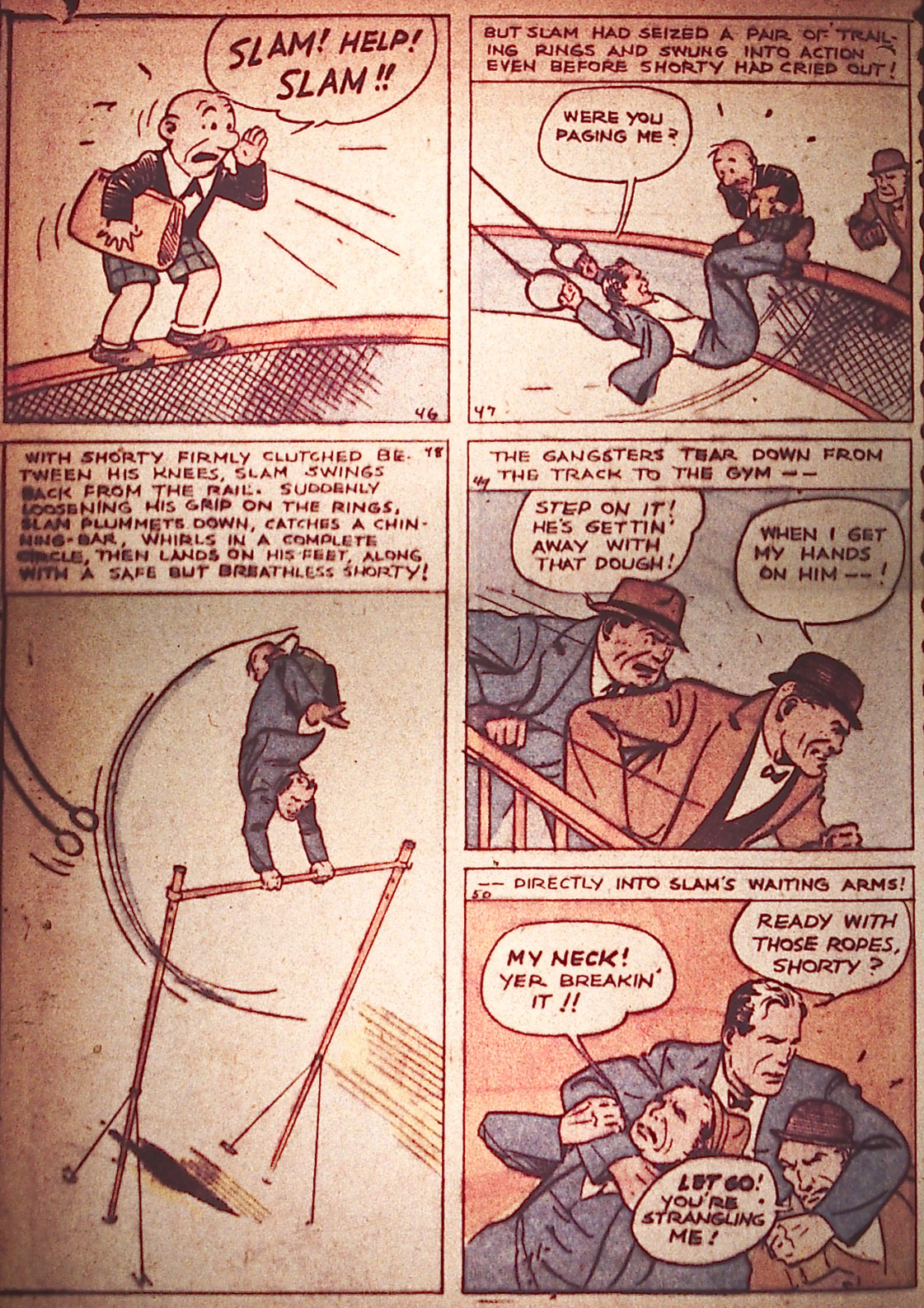 Read online Detective Comics (1937) comic -  Issue #5 - 14