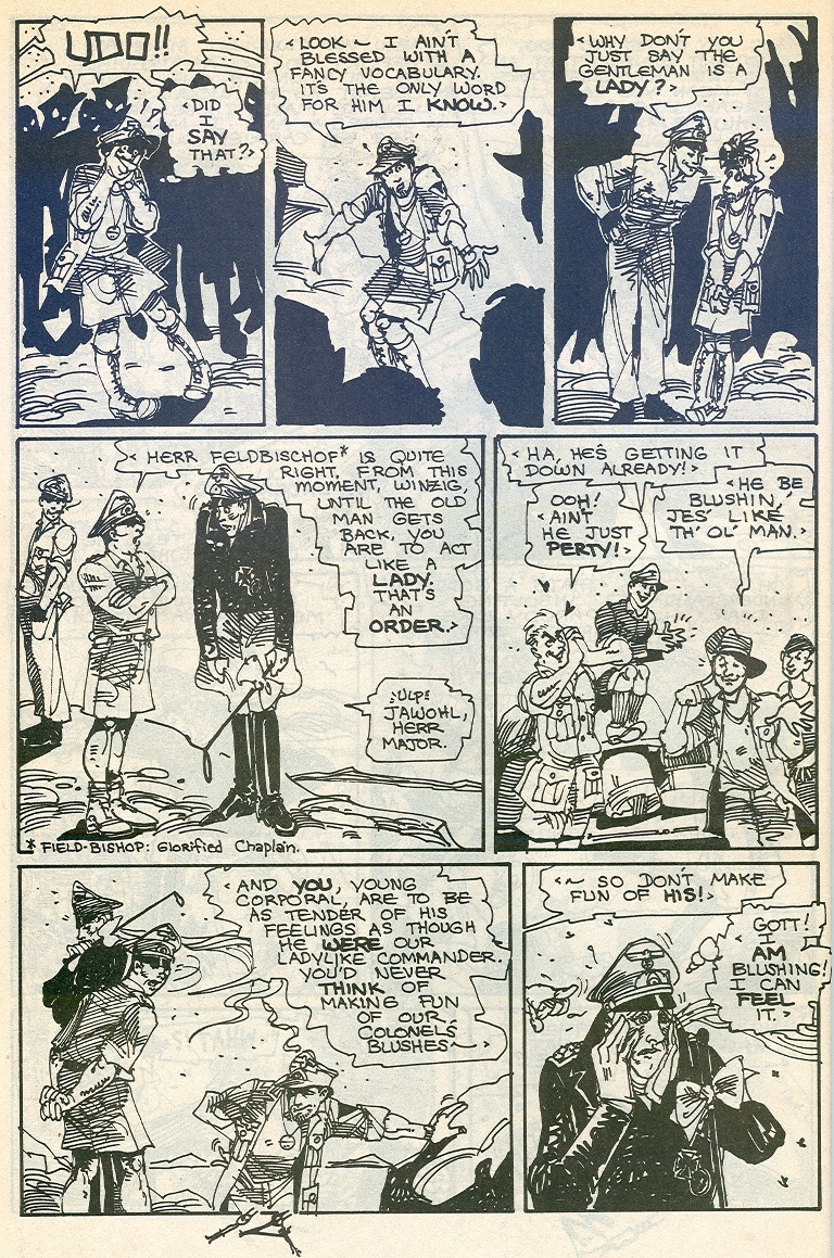 Read online The Desert Peach comic -  Issue #10 - 15