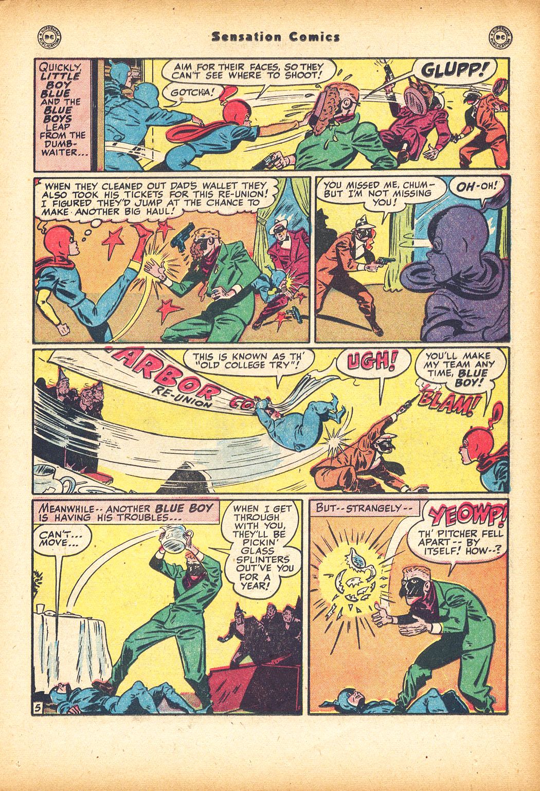 Read online Sensation (Mystery) Comics comic -  Issue #78 - 21