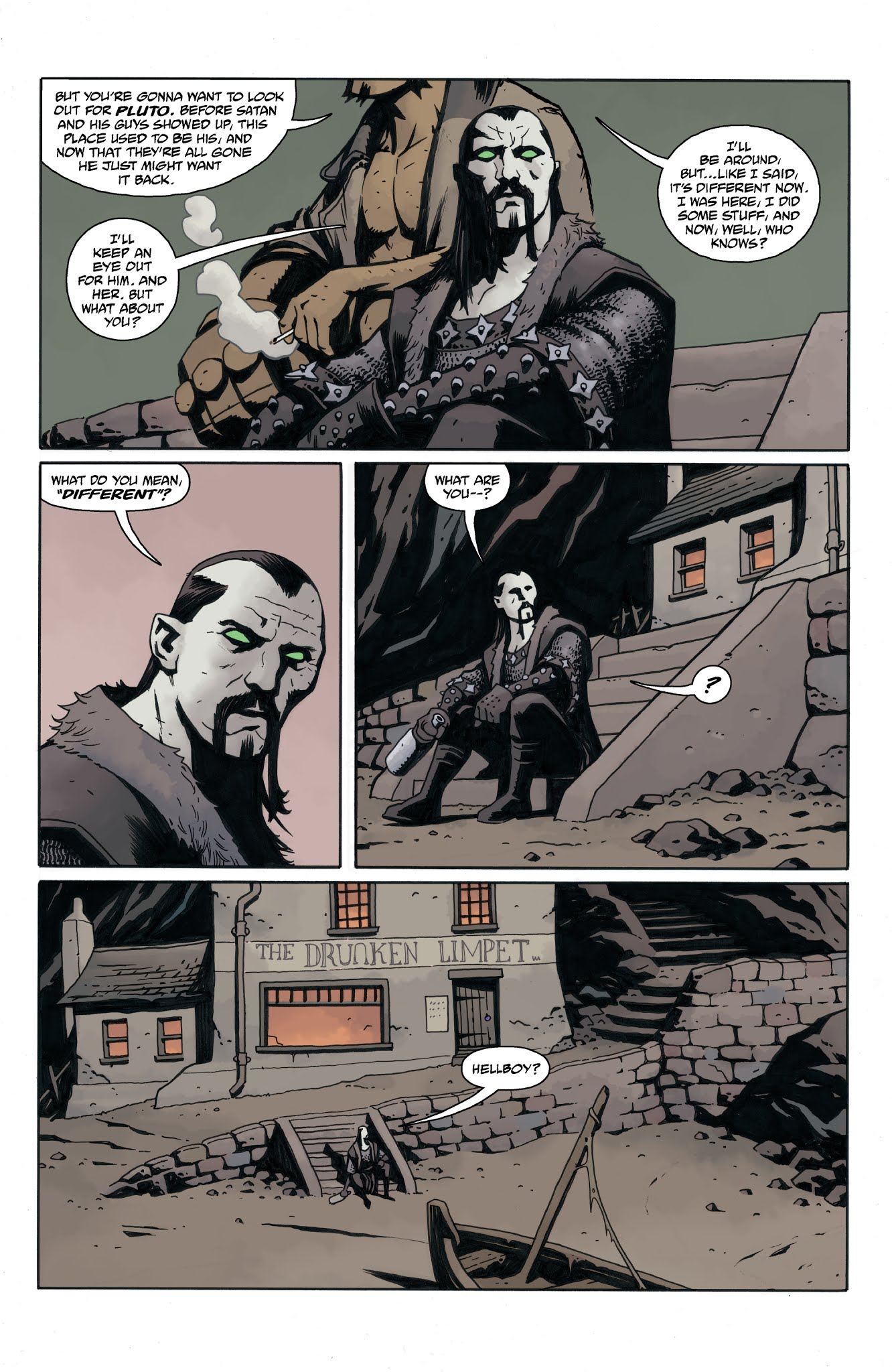 Read online Koshchei the Deathless comic -  Issue #6 - 23