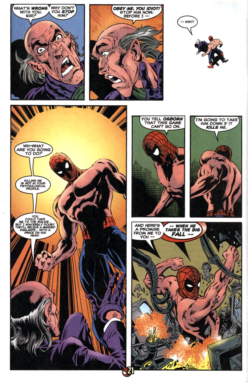 Read online The Spectacular Spider-Man (1976) comic -  Issue #254 - 25