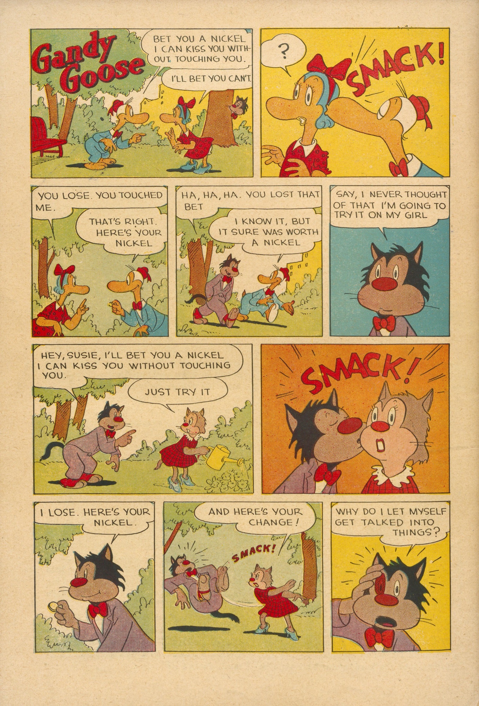 Read online Terry-Toons Comics comic -  Issue #62 - 36