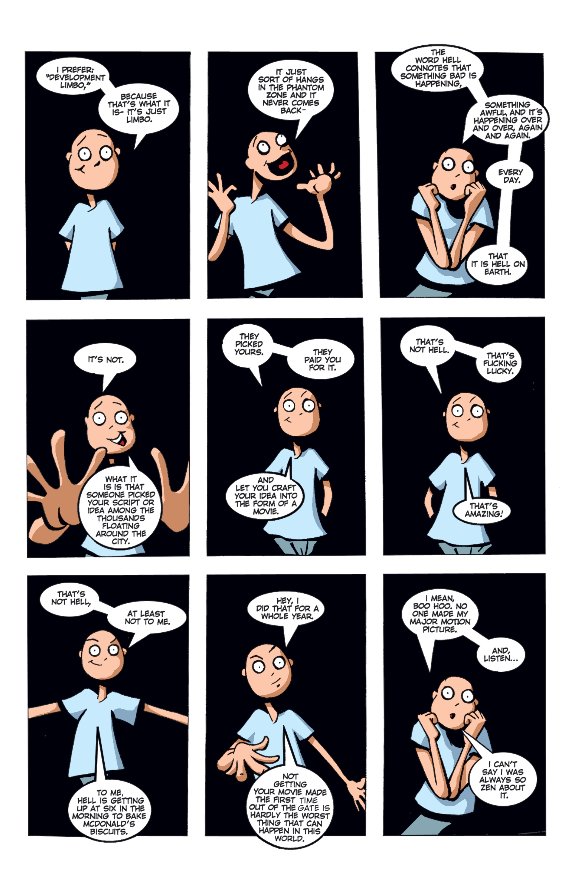 Read online Fortune & Glory: A True Hollywood Comic Book Story comic -  Issue # TPB - 86