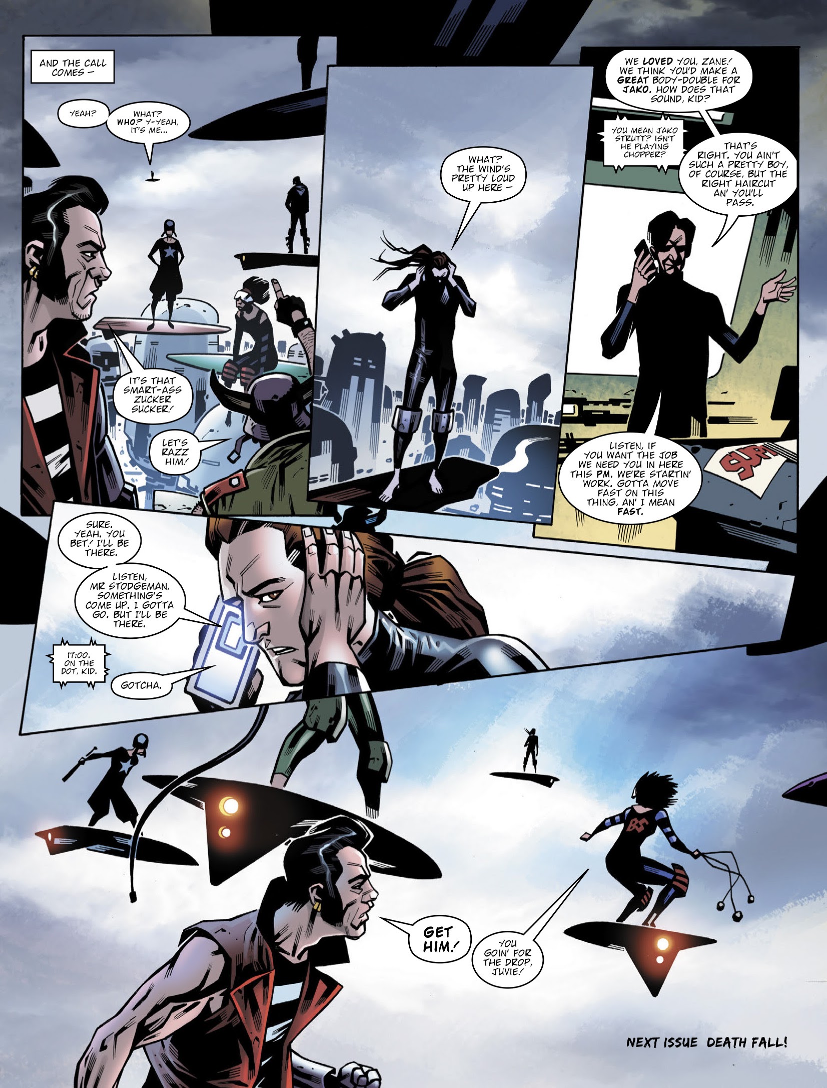 Read online Judge Dredd Megazine (Vol. 5) comic -  Issue #439 - 62