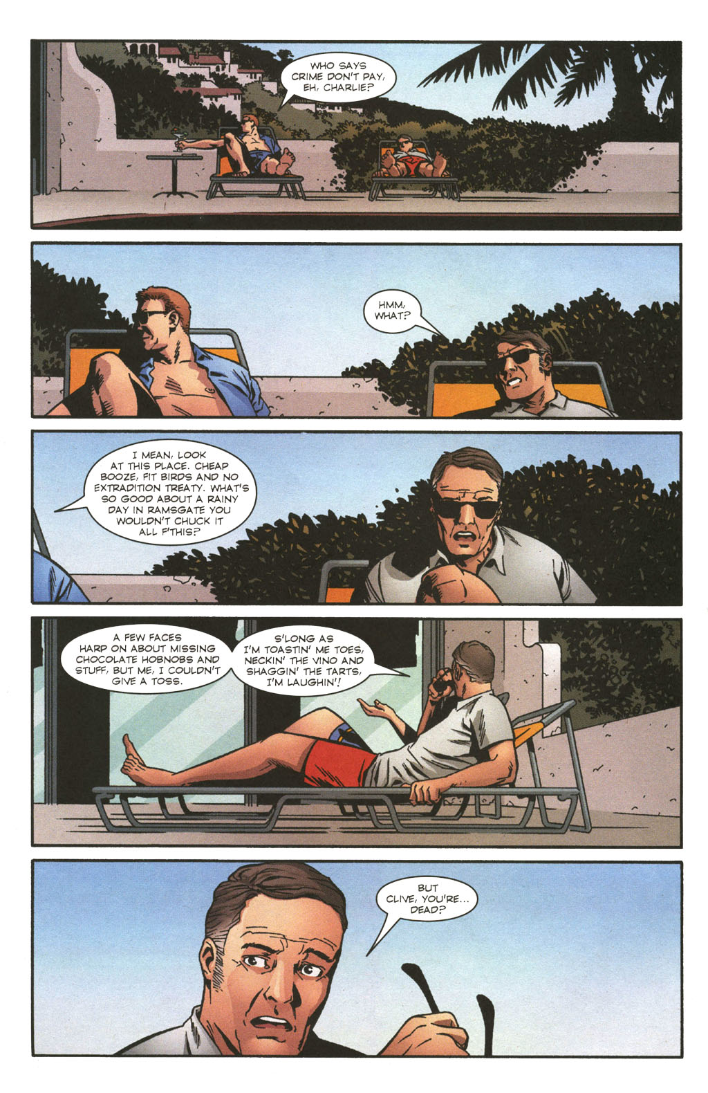 Read online The Establishment comic -  Issue #3 - 3
