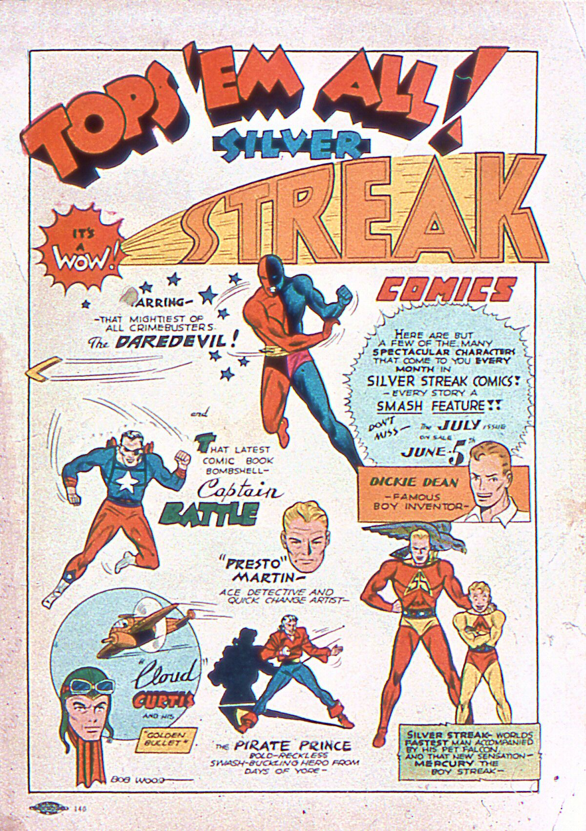 Read online Silver Streak Comics comic -  Issue #11 - 68