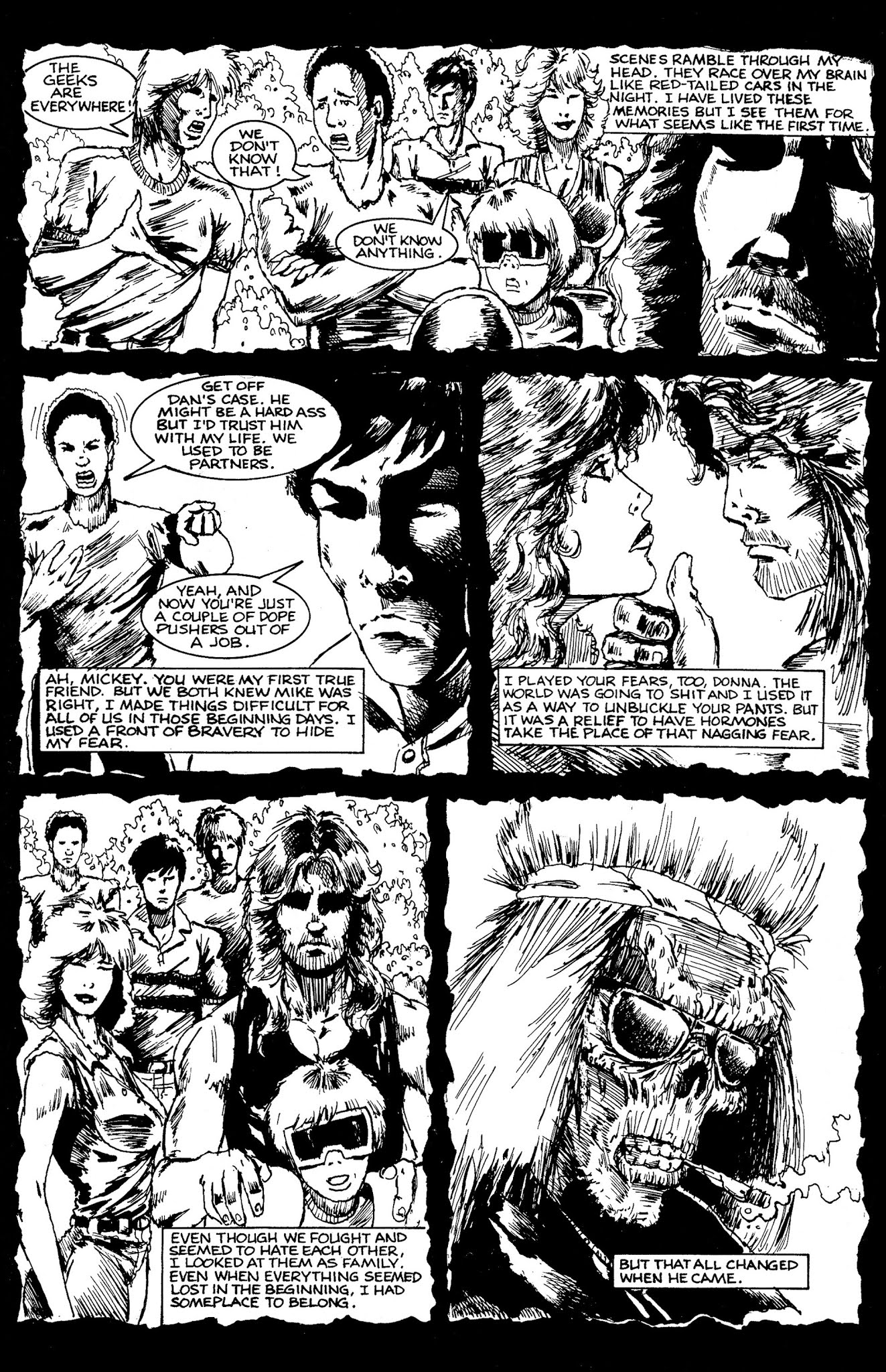 Read online Deadworld (1993) comic -  Issue #7 - 18