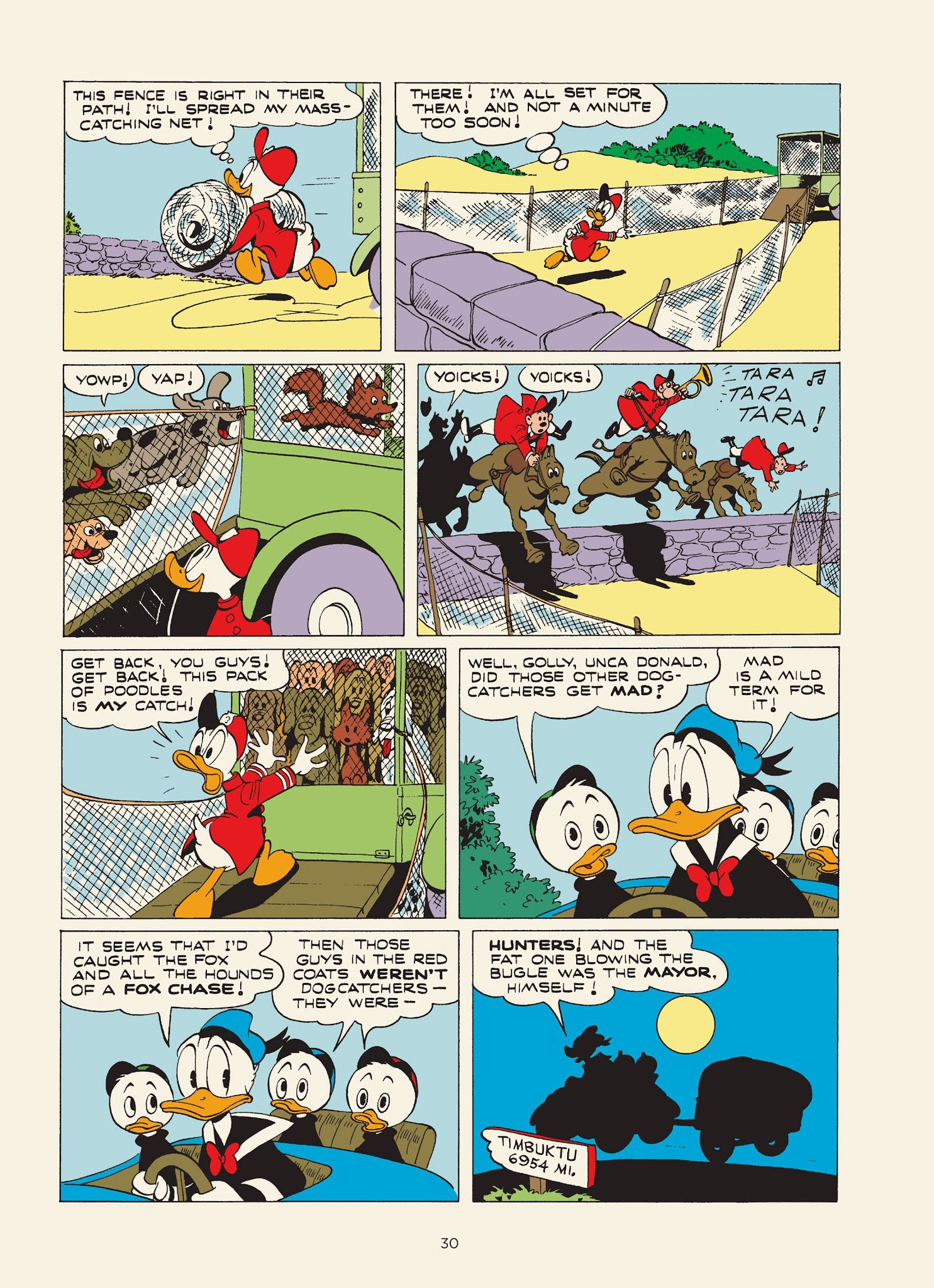 Read online The Complete Carl Barks Disney Library comic -  Issue # TPB 17 (Part 1) - 36