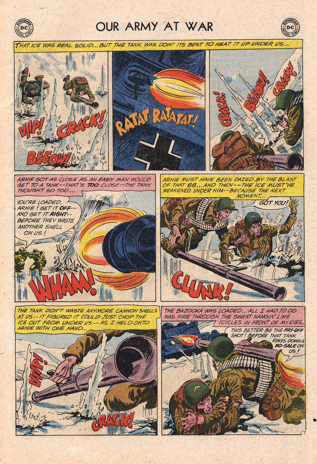 Read online Our Army at War (1952) comic -  Issue #106 - 9