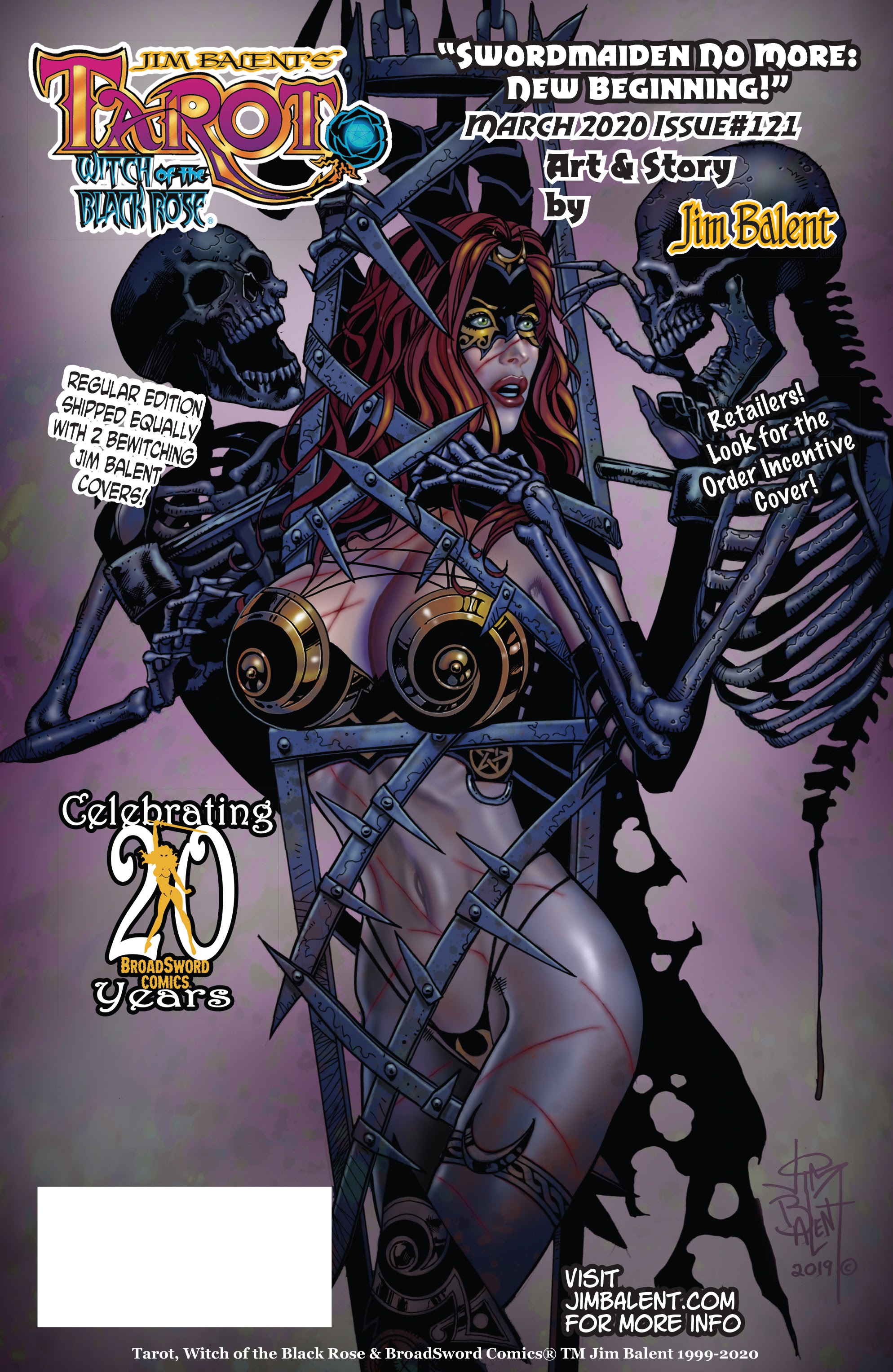 Read online Tarot: Witch of the Black Rose comic -  Issue #120 - 31