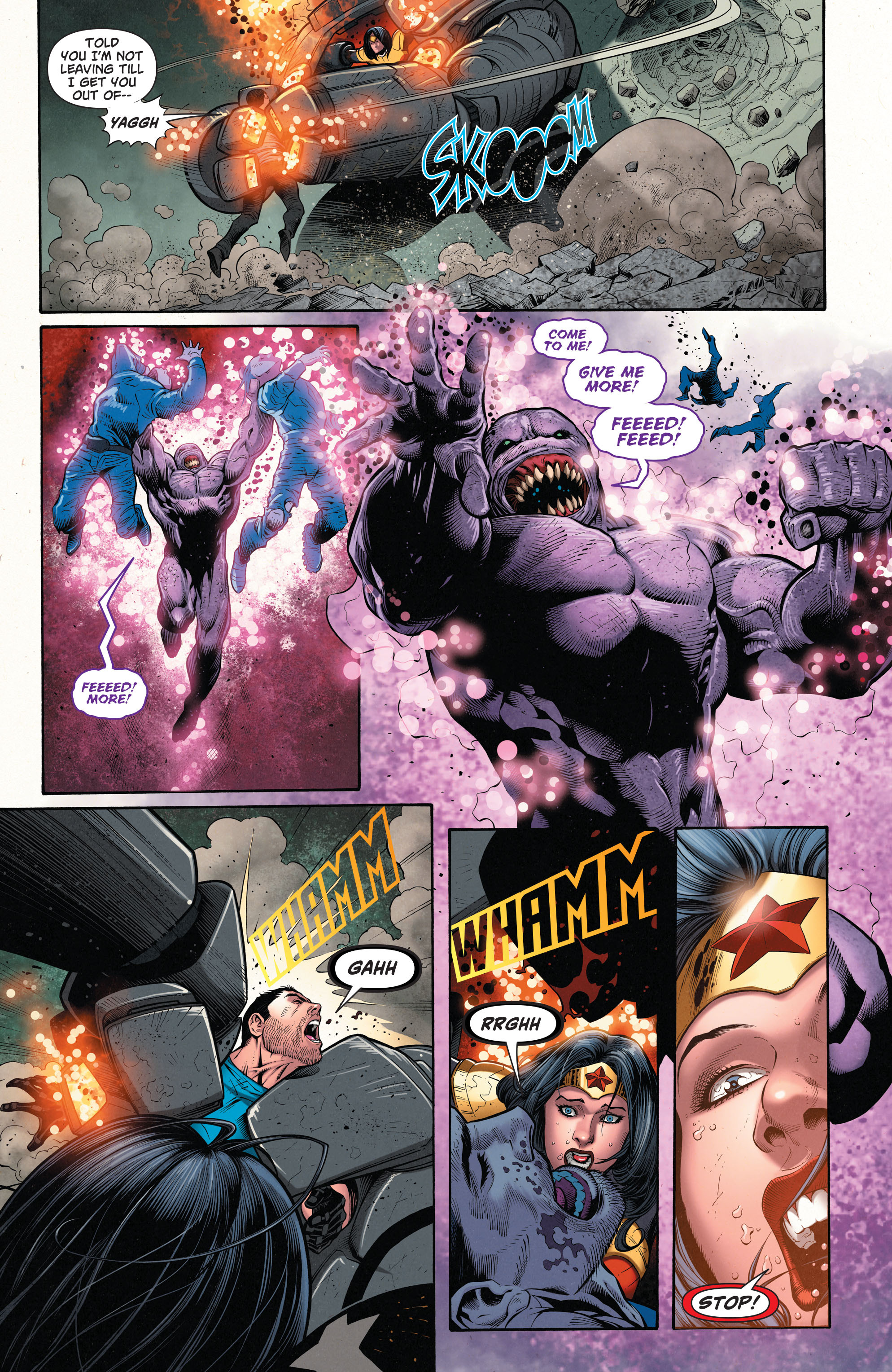 Read online Superman/Wonder Woman comic -  Issue #24 - 7