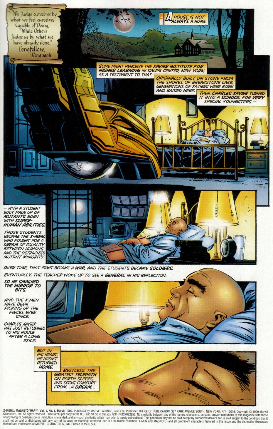 Read online X-Men: Magneto War comic -  Issue # Full - 2