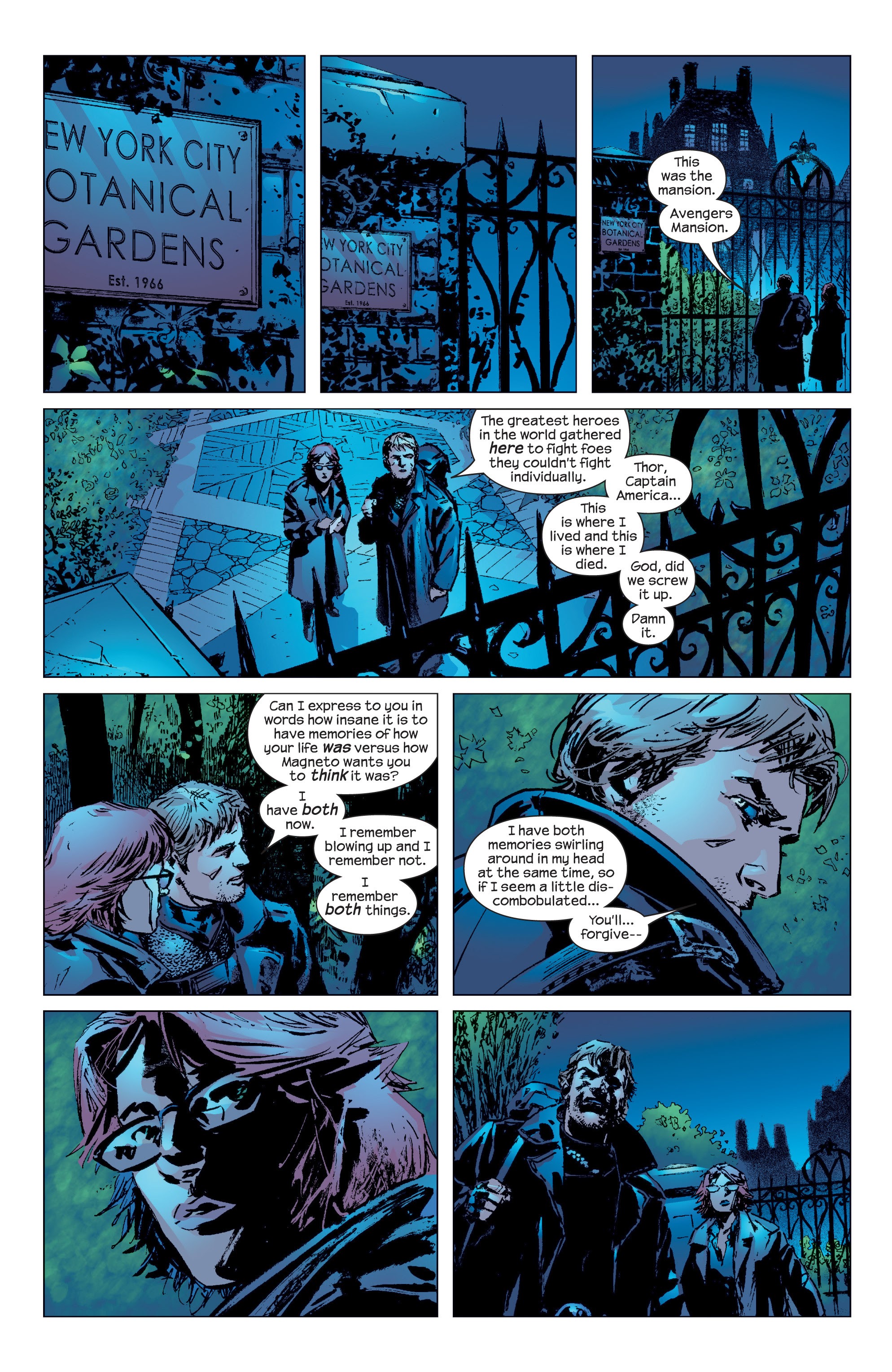 Read online House of M: World of M Featuring Wolverine comic -  Issue # TPB - 144