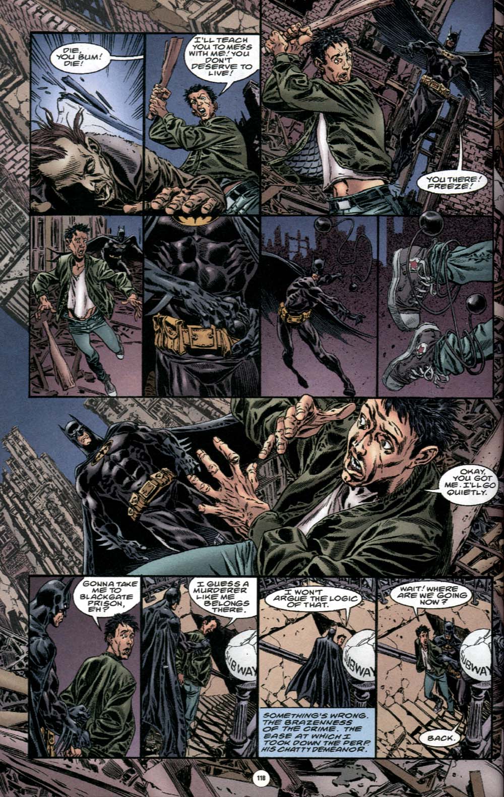 Read online Batman: No Man's Land comic -  Issue # TPB 2 - 119
