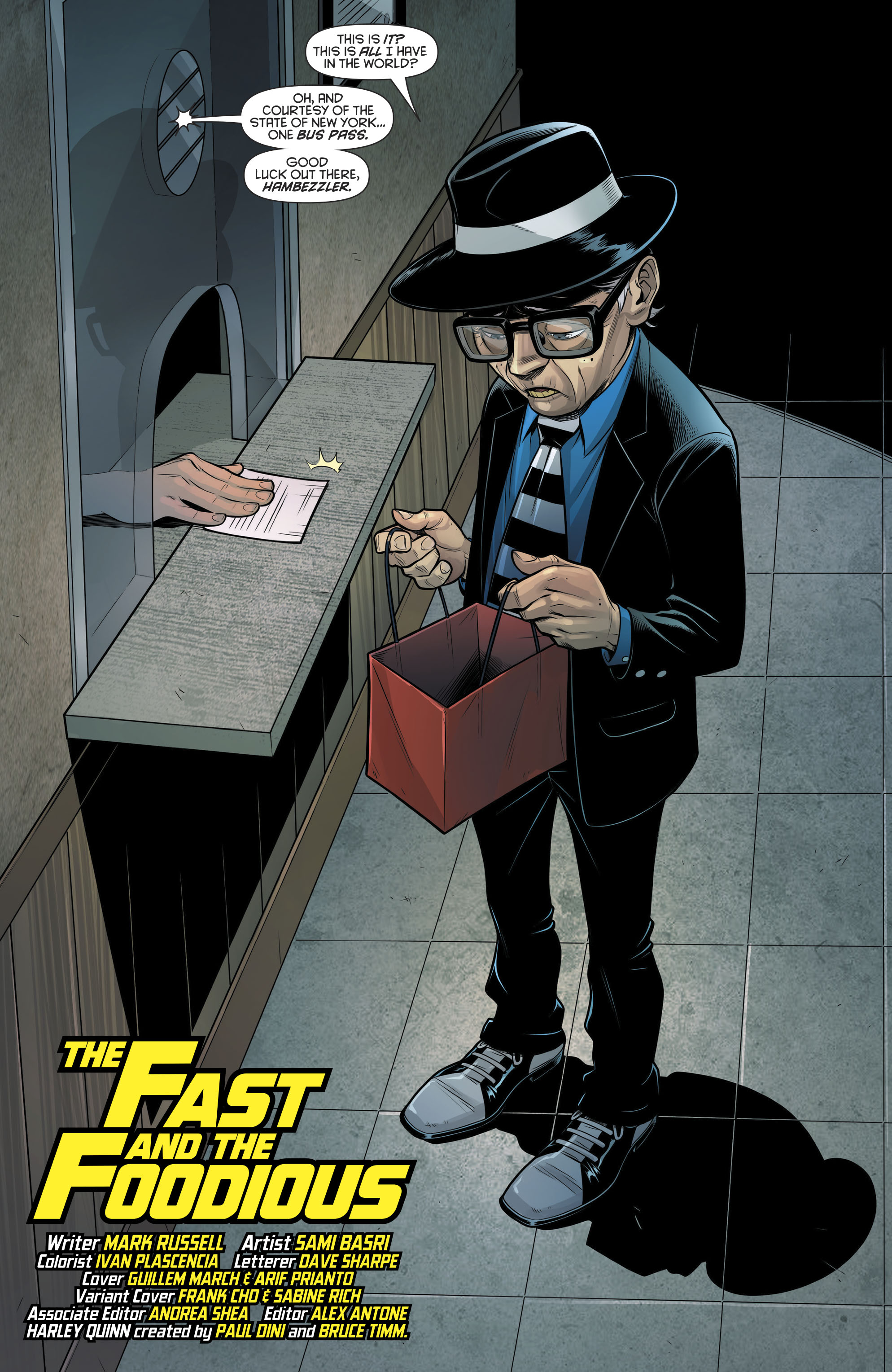 Read online Harley Quinn (2016) comic -  Issue #69 - 4