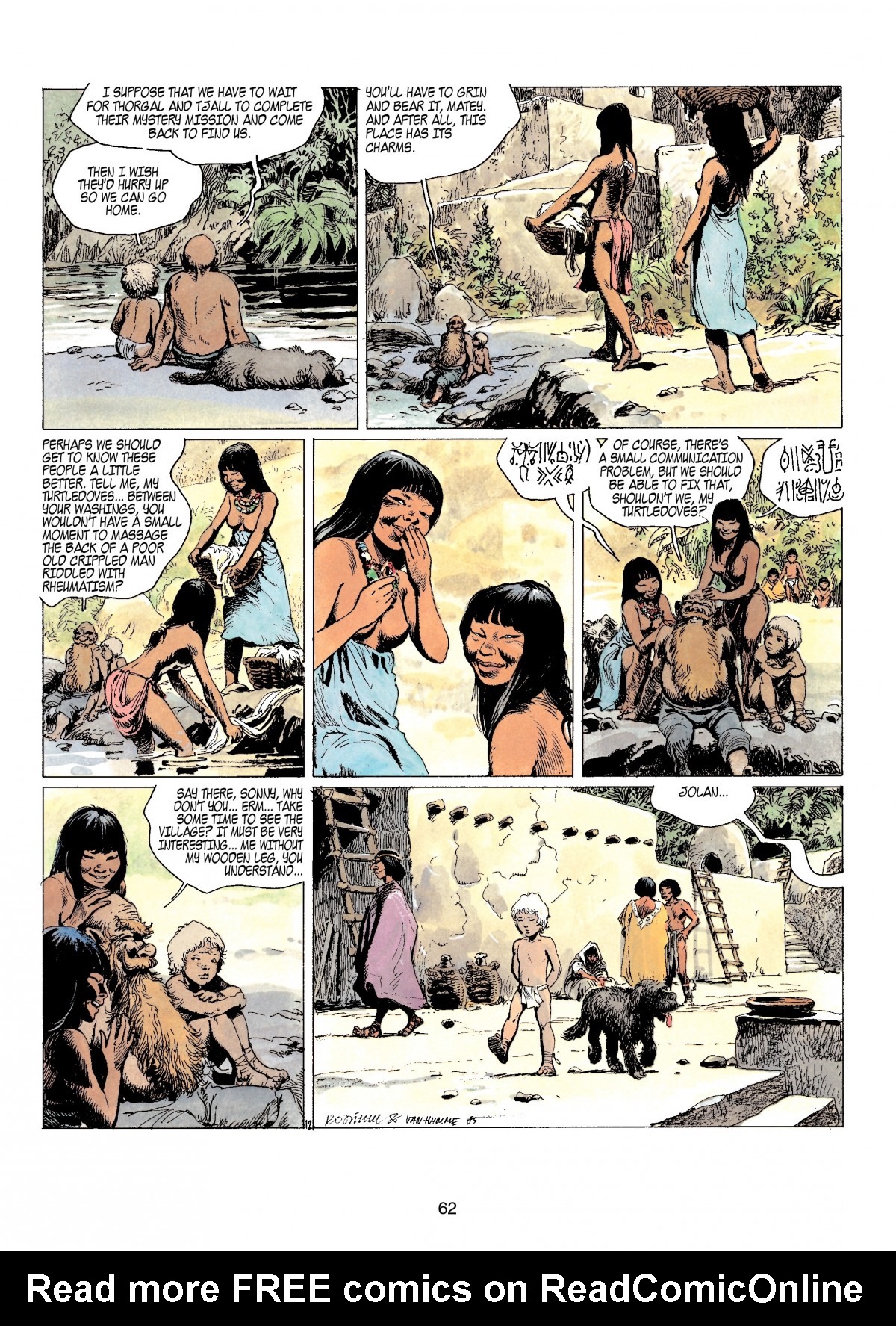 Read online Thorgal comic -  Issue #5 - 64