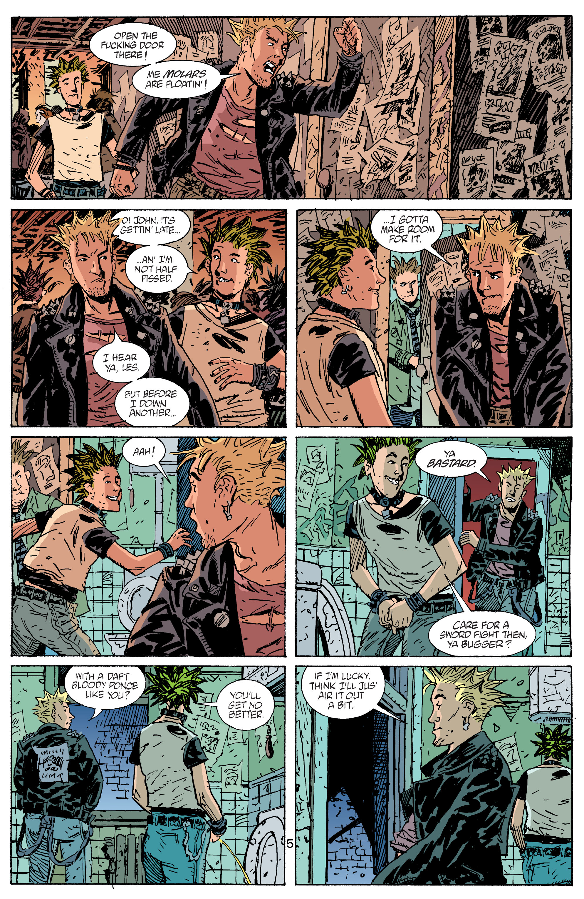 Read online Hellblazer comic -  Issue #162 - 6