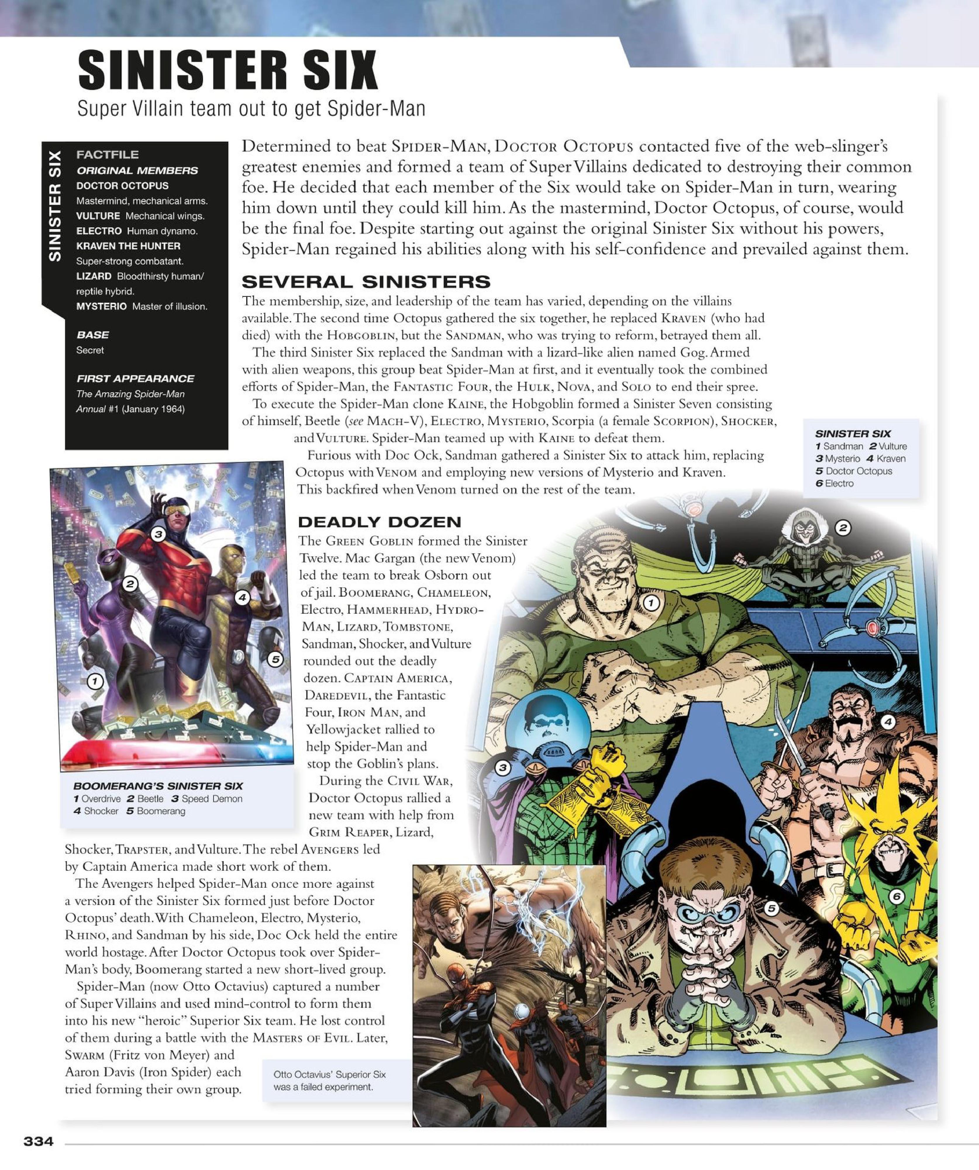 Read online Marvel Encyclopedia, New Edition comic -  Issue # TPB (Part 4) - 37