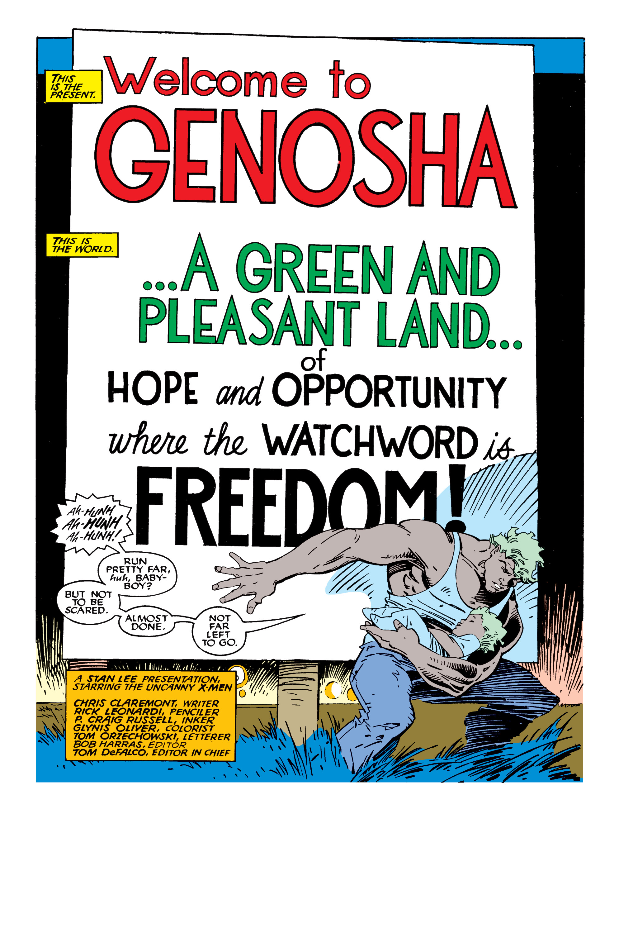 Read online X-Men Milestones: X-Tinction Agenda comic -  Issue # TPB (Part 1) - 7