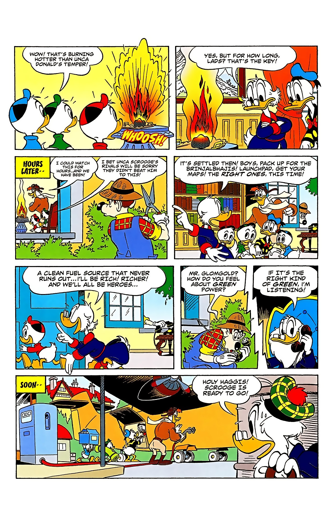 Read online Uncle Scrooge (2009) comic -  Issue #392 - 6