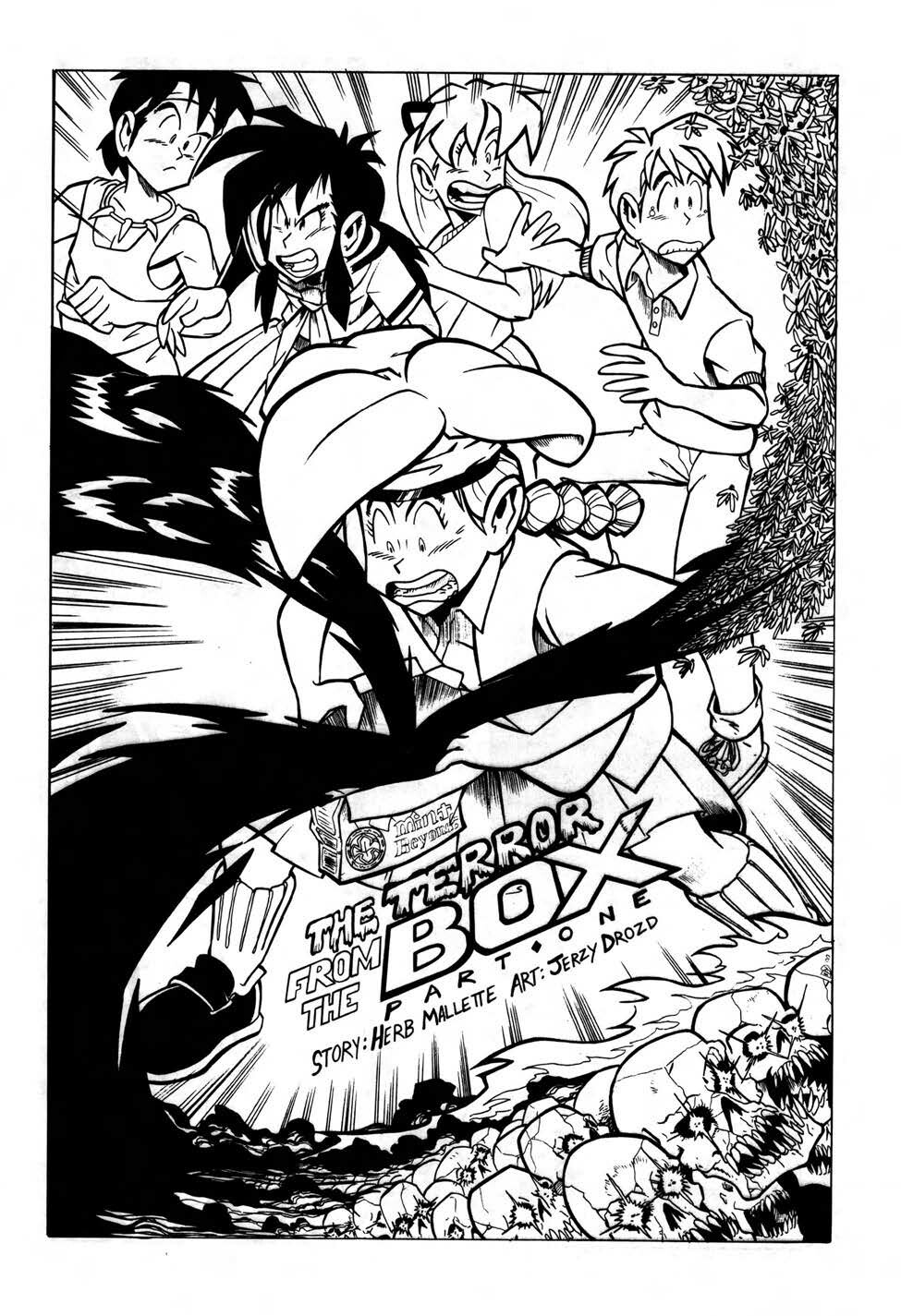 Read online Ninja High School (1986) comic -  Issue #73 - 2