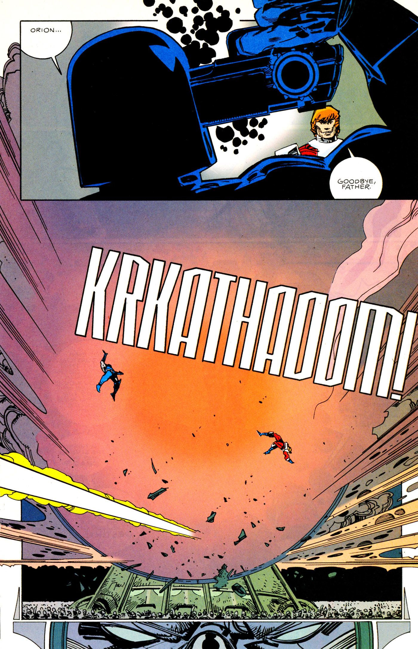 Read online Orion comic -  Issue #15 - 20