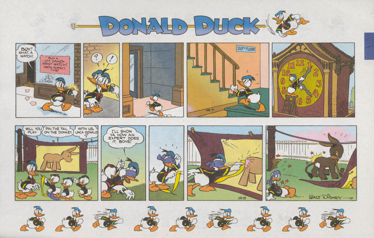 Read online Walt Disney's Donald Duck (1986) comic -  Issue #292 - 32