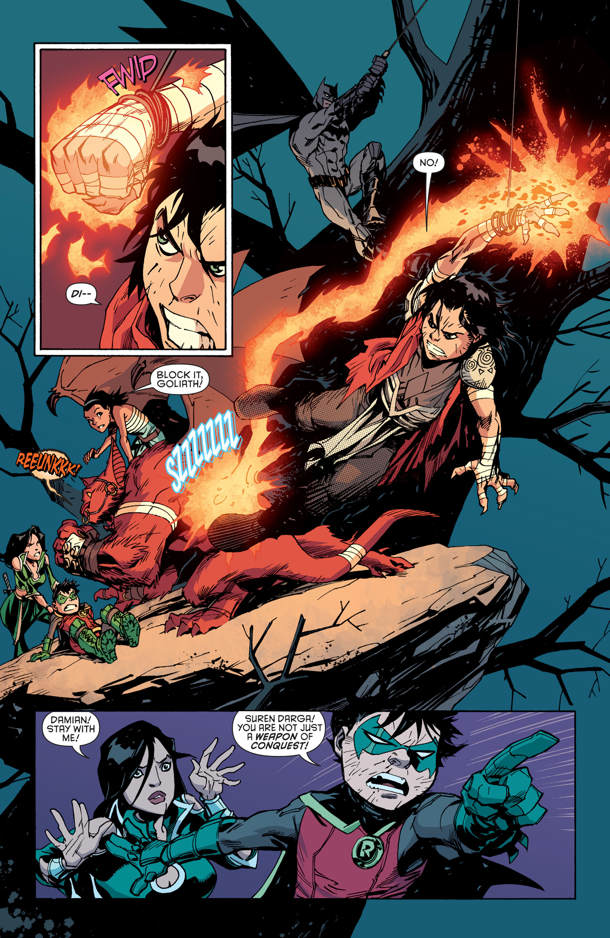 Read online Robin: Son of Batman comic -  Issue #12 - 15