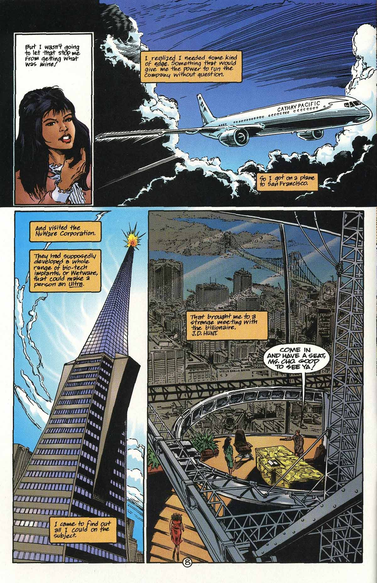 Read online The Solution comic -  Issue #6 - 9