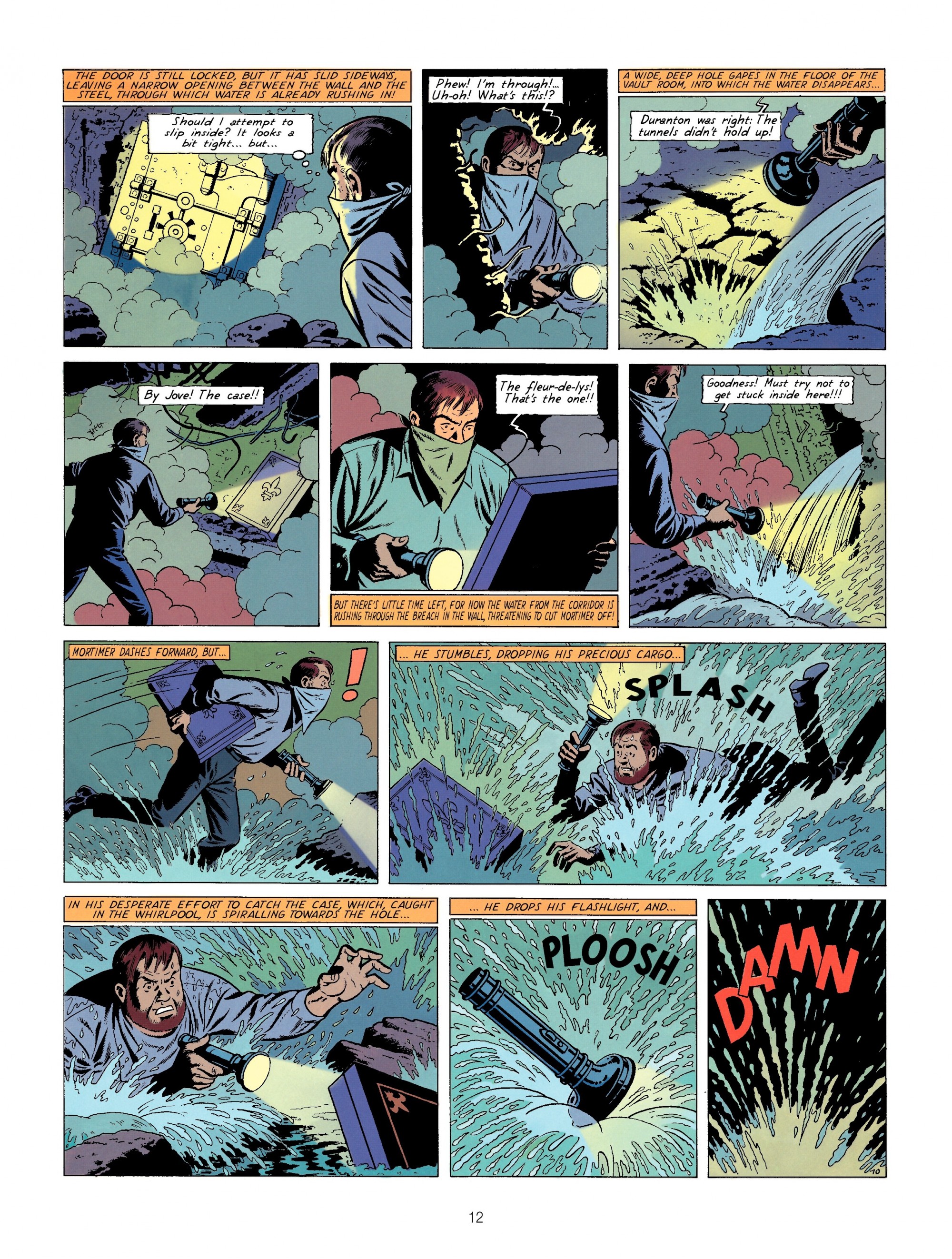 Read online Blake & Mortimer comic -  Issue #7 - 12
