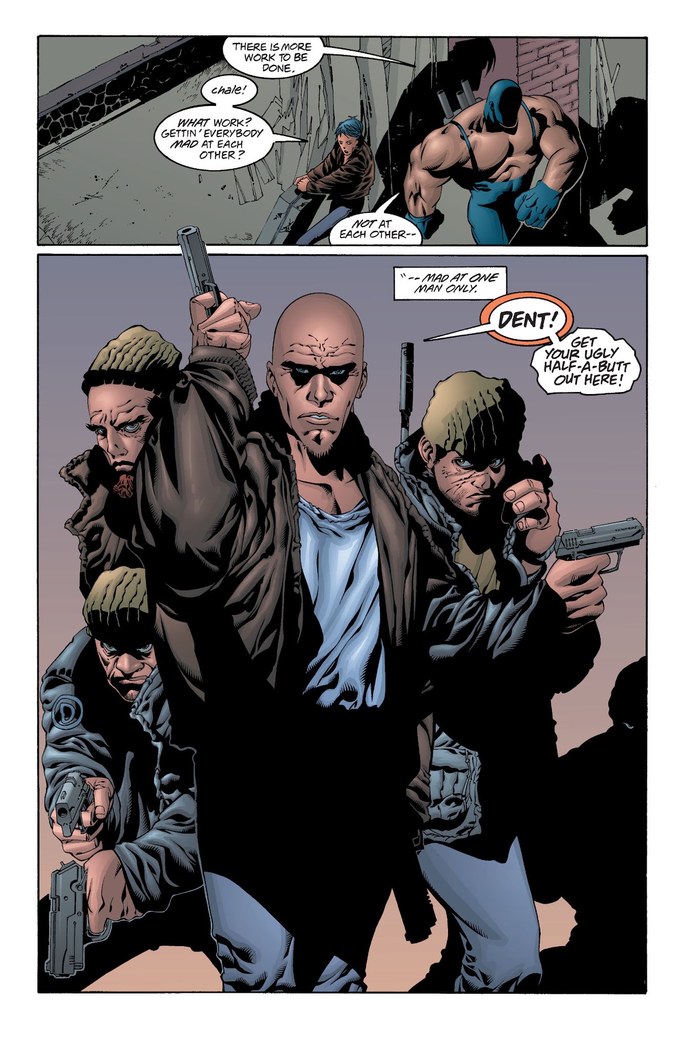 Read online Batman: No Man's Land (2011) comic -  Issue # TPB 3 - 304