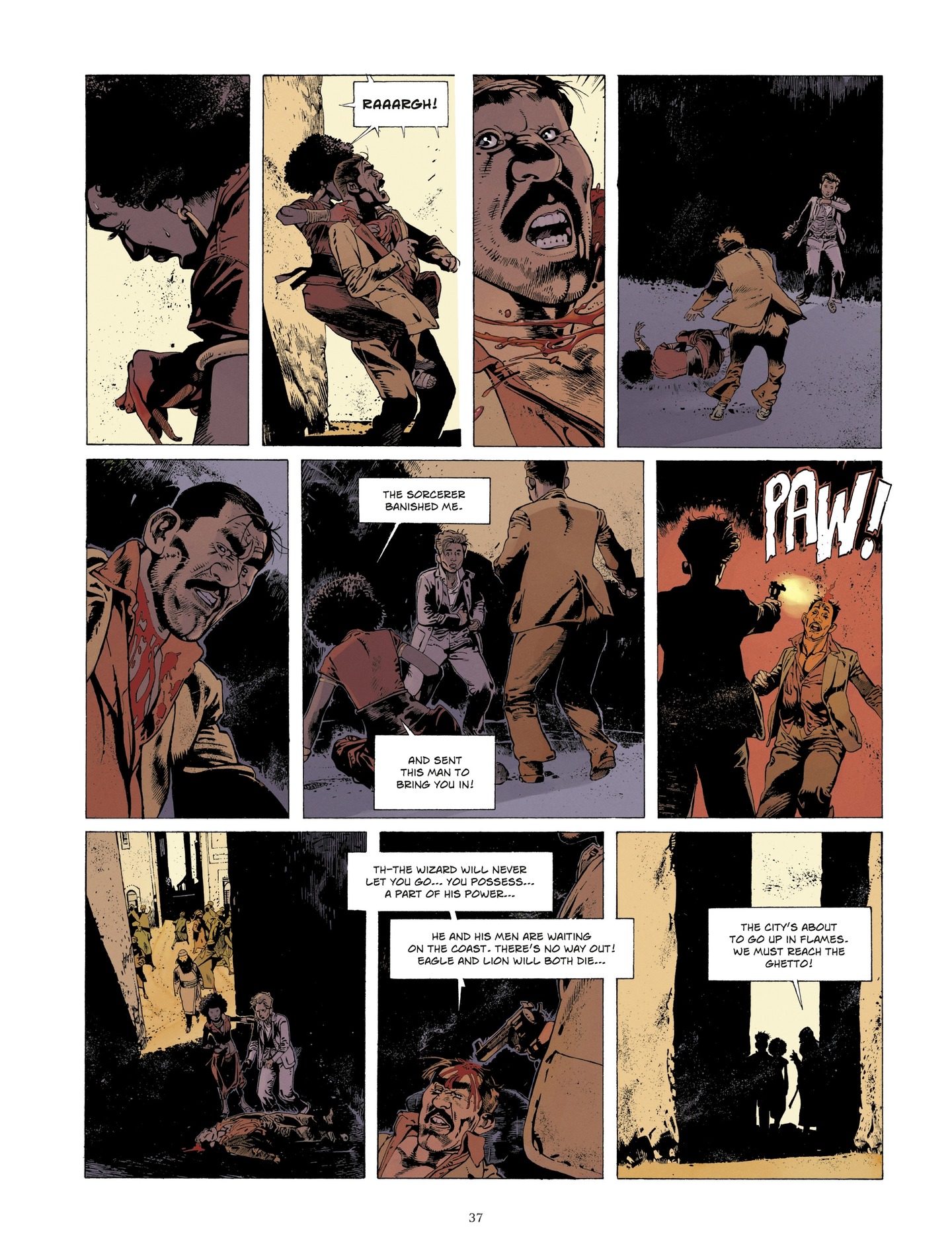 Read online The Lion of Judah comic -  Issue #3 - 37