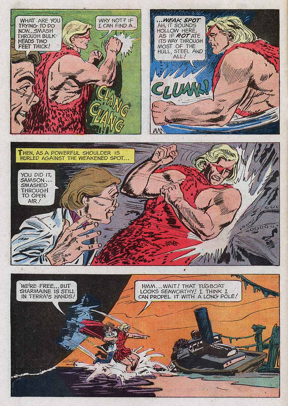 Read online Mighty Samson (1964) comic -  Issue #12 - 10