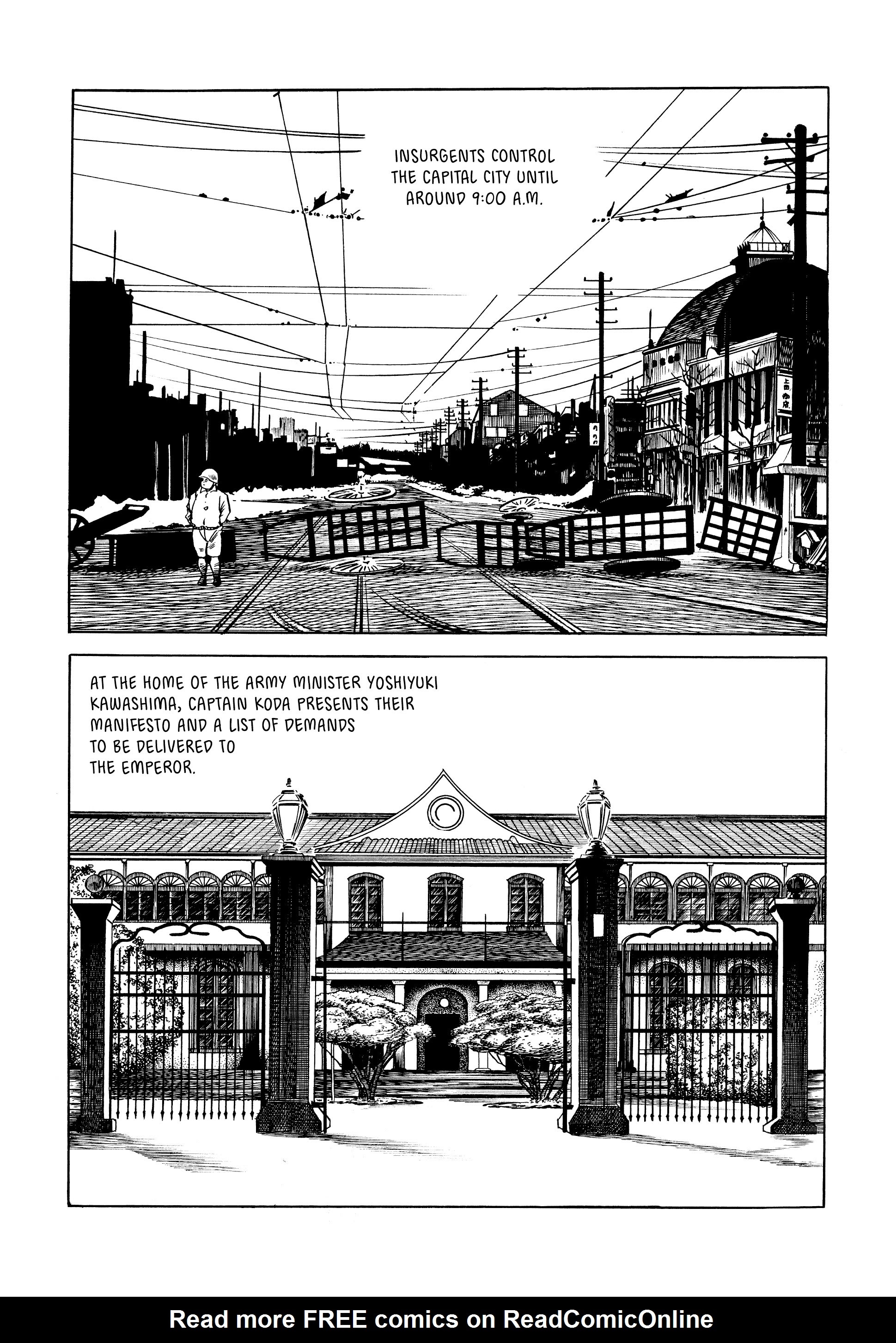 Read online Showa: A History of Japan comic -  Issue # TPB 1 (Part 5) - 36