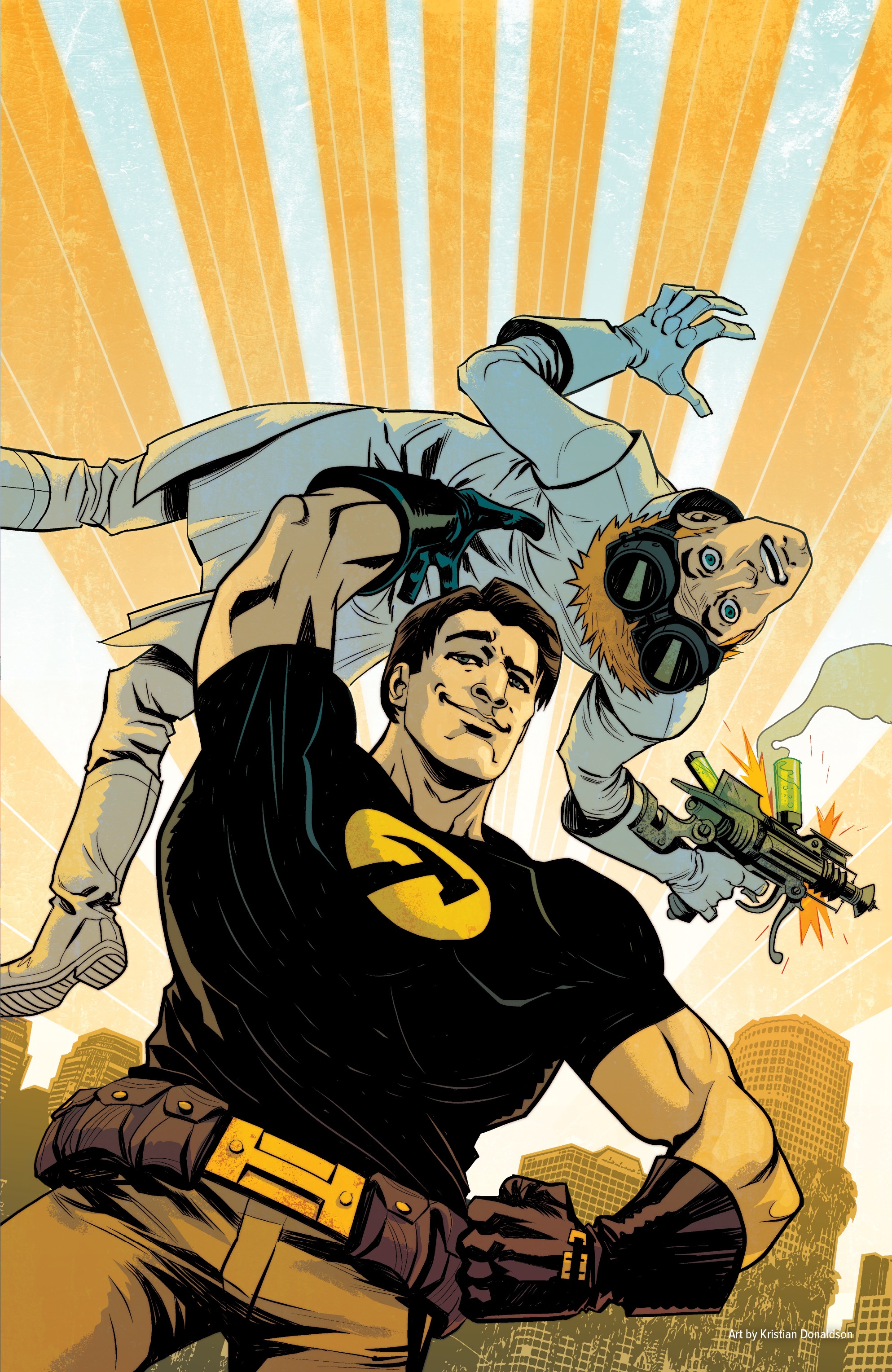 Read online Dr. Horrible and Other Horrible Stories comic -  Issue # TPB - 52